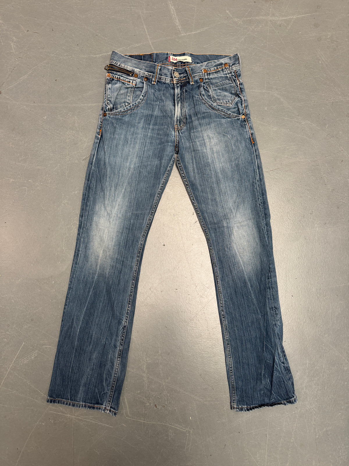 Levis 506 Standard Fit Vintage Jean Y2K - W 31 L 34 - BU320