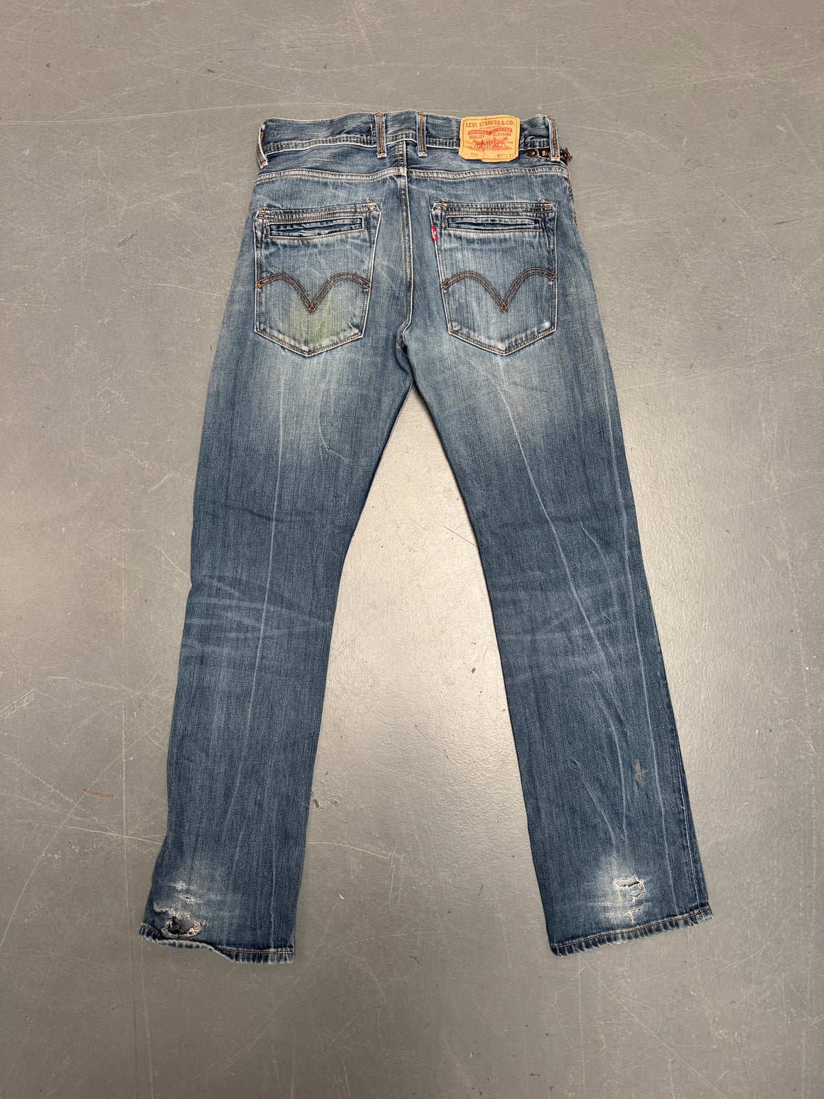 Levis 506 Standard Fit Vintage Jean Y2K - W 31 L 34 - BU320