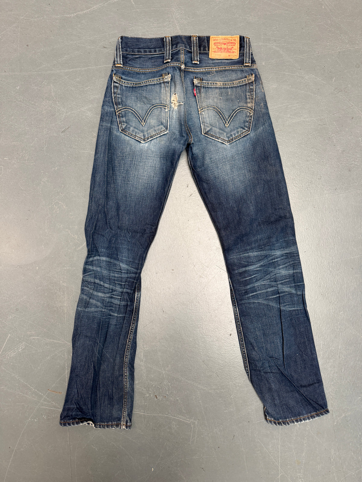 Levis 506 Standard Fit Vintage Jean Y2K - W 30 L 33 - BU321