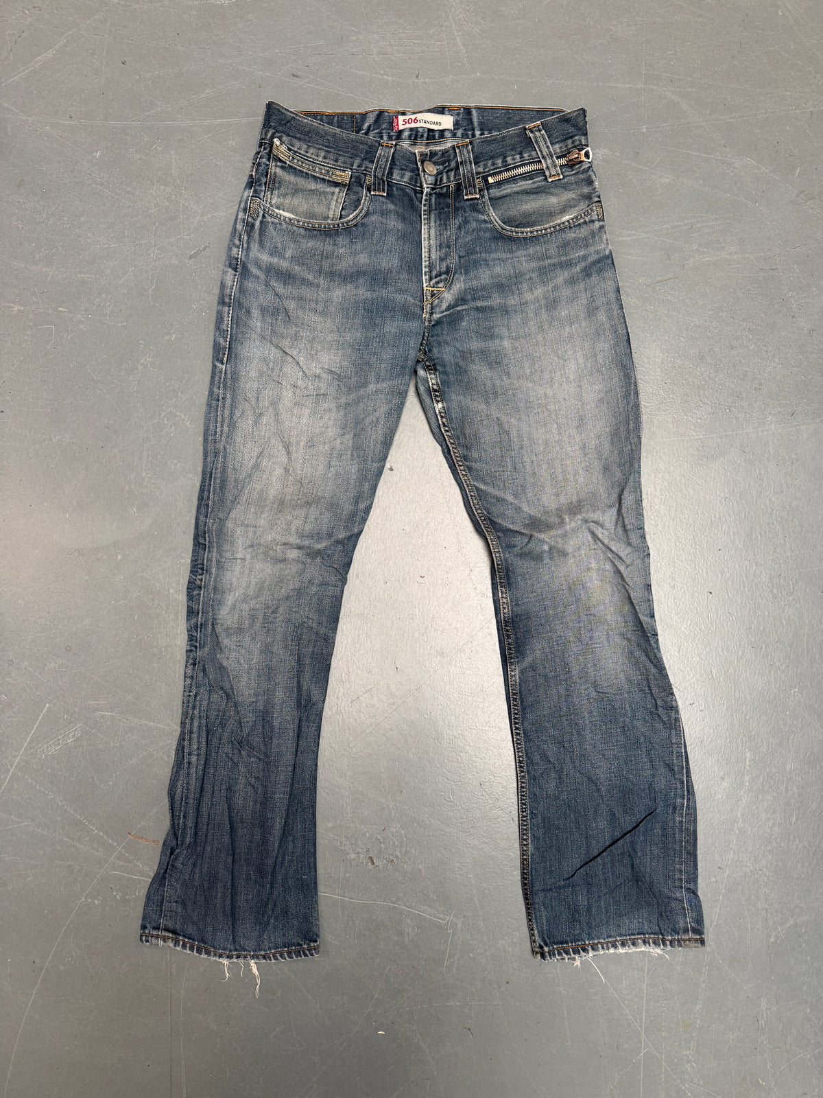 Levis 506 Standard Fit Vintage Jean Y2K - W 32 L 31 - BU322