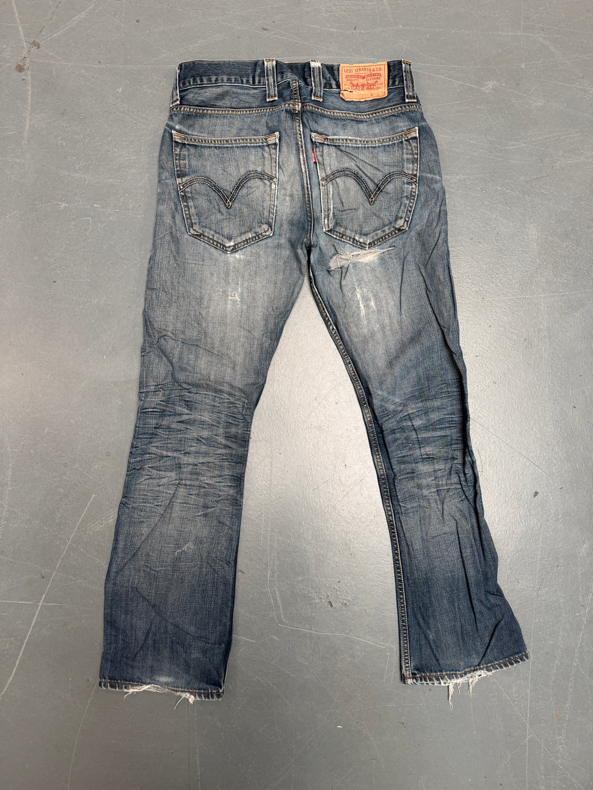 Levis 506 Standard Fit Vintage Jean Y2K - W 32 L 31 - BU322