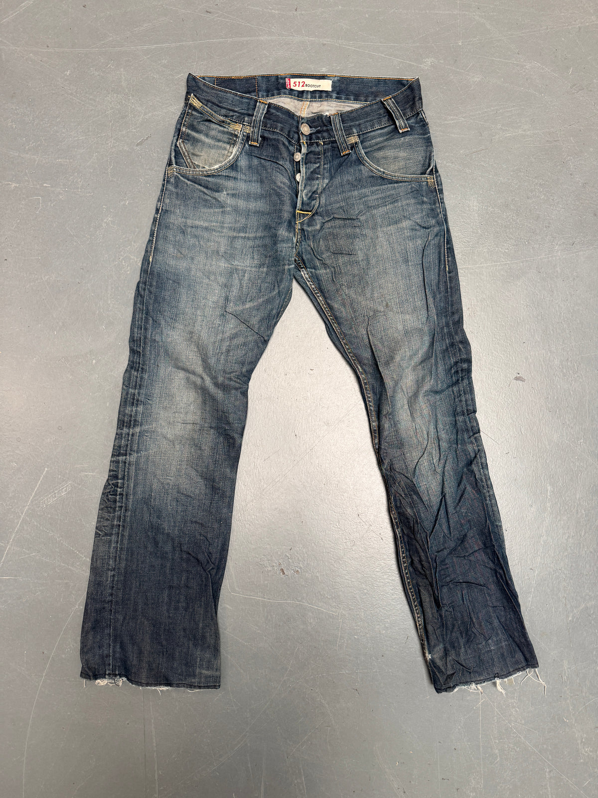 Levis 512 Bootcut Fit Vintage Jean Y2K - W 32 L 31 - BU323