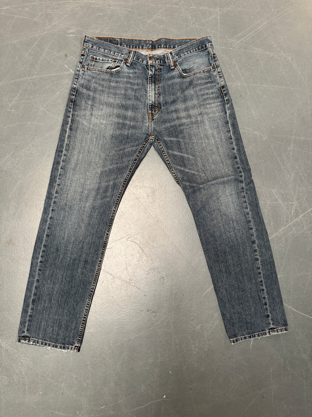 Levis 505 Regular Fit Vintage Jean 90s - W 36 L 31 - C1