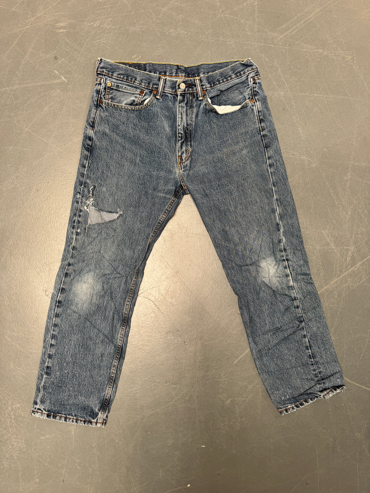Levis 505 Regular Fit Vintage Jean 90s - W 32 L 28 - C2