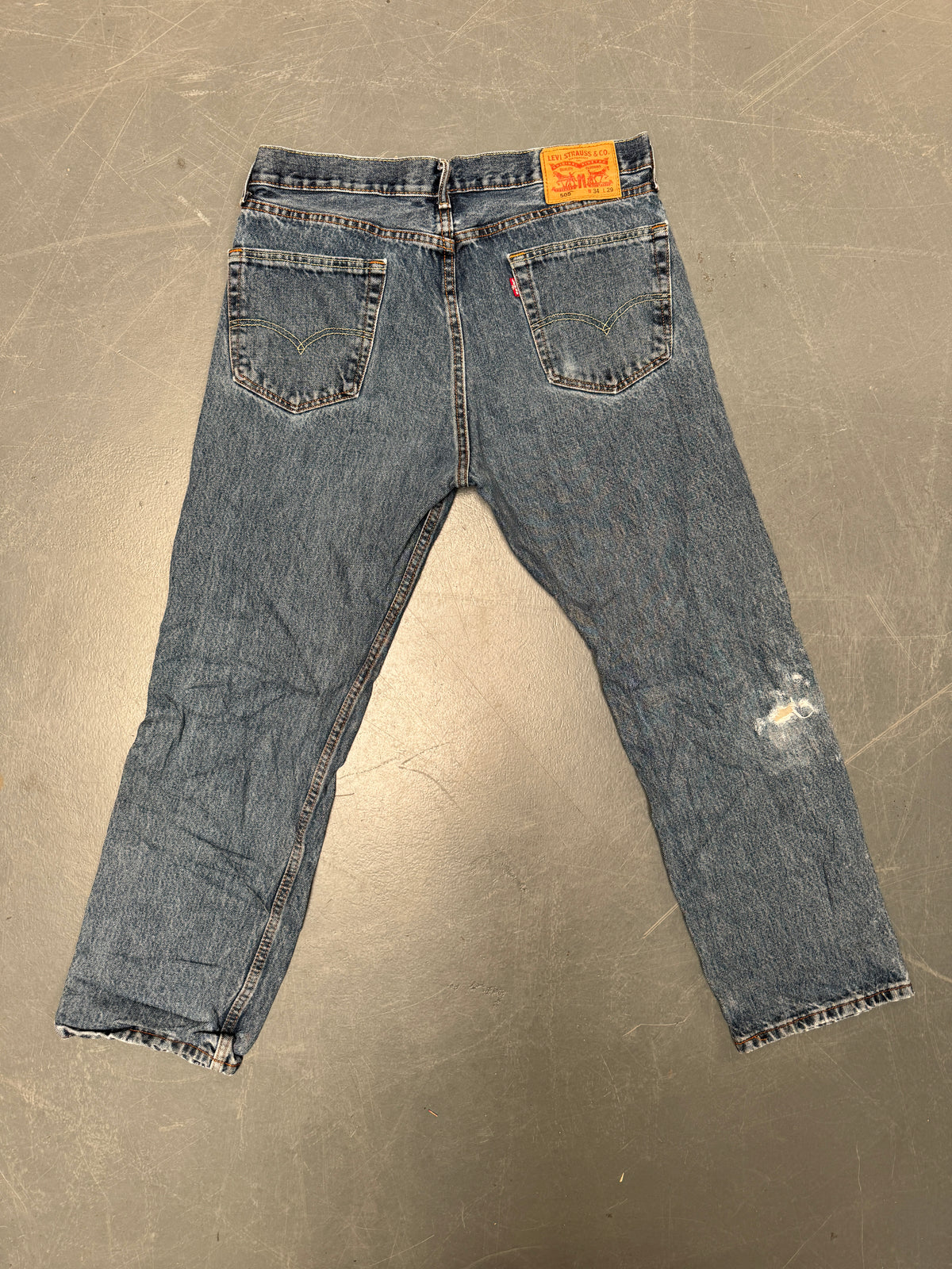 Levis 505 Regular Fit Vintage Jean 90s - W 32 L 28 - C2
