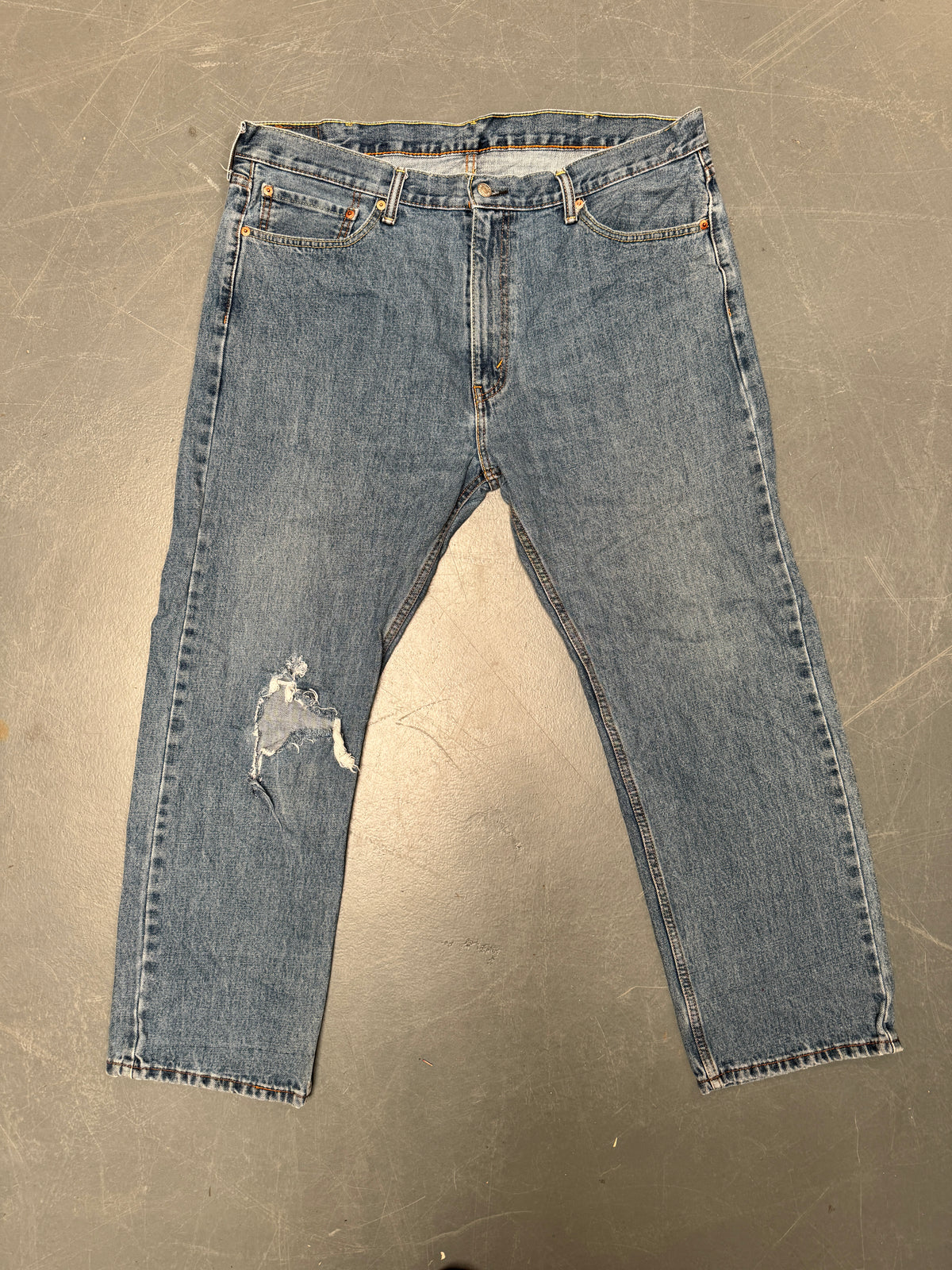 Levis 505 Regular Fit Vintage Jean 90s - W 38 L 28 - C3