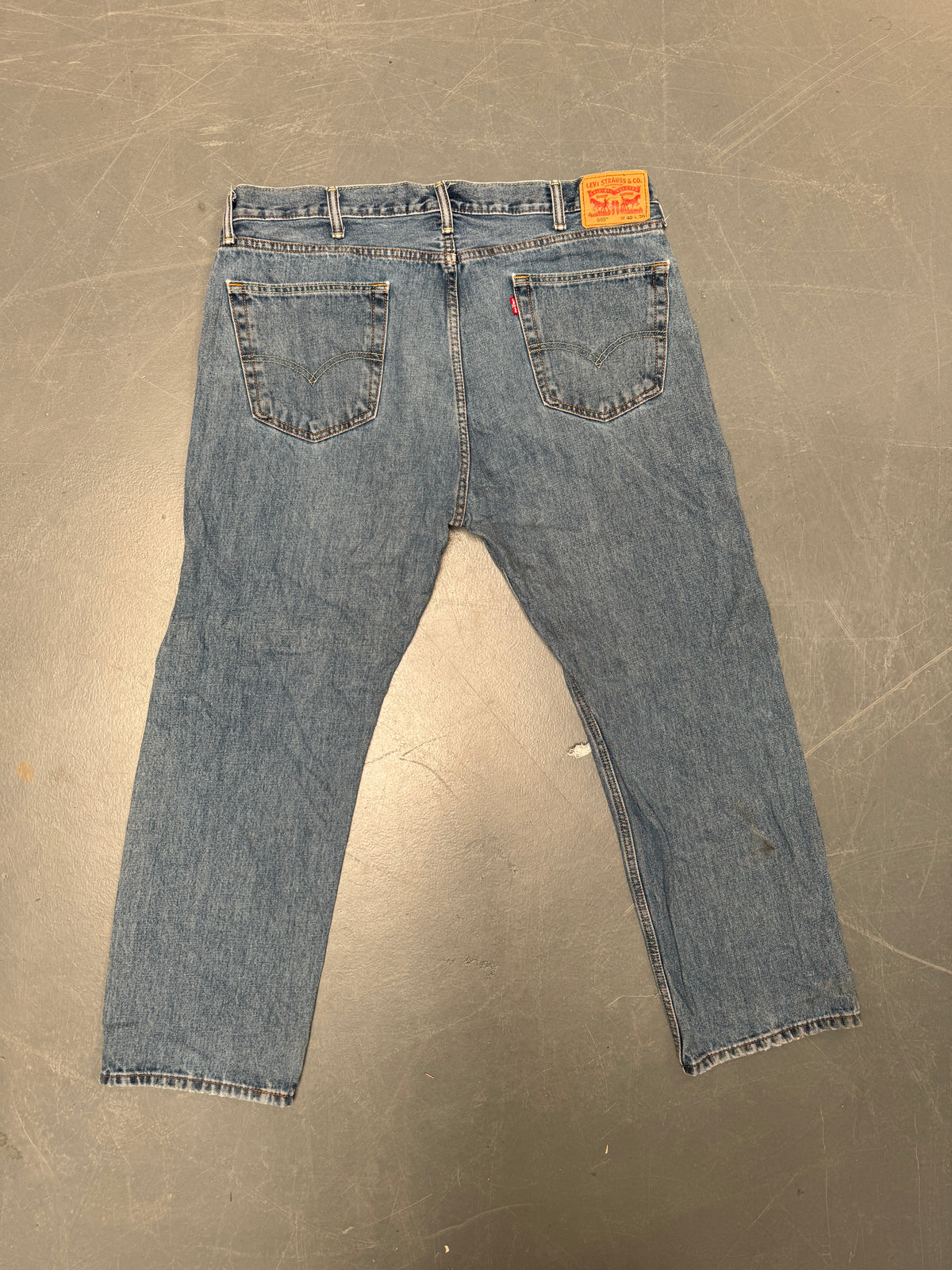 Levis 505 Regular Fit Vintage Jean 90s - W 38 L 28 - C3