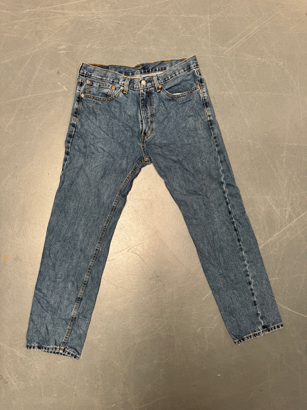 Levis 505 Regular Fit Vintage Jean 90s - W 34 L 30 - C4