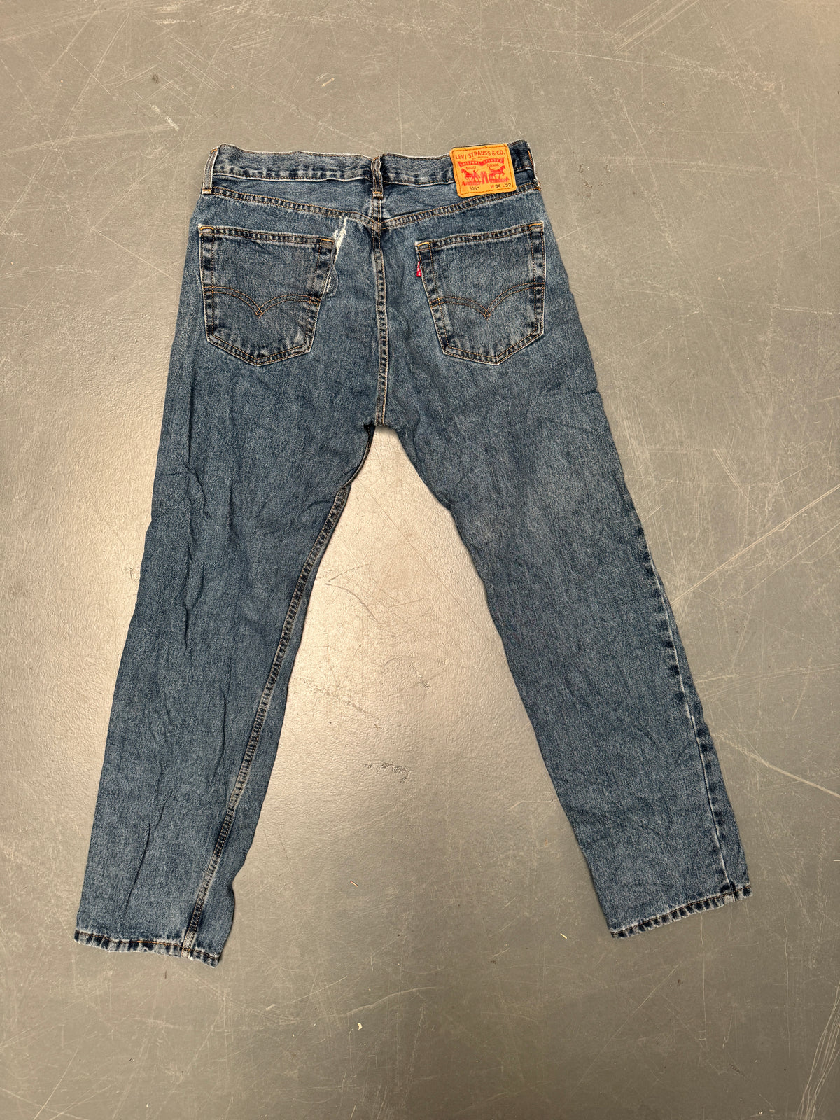 Levis 505 Regular Fit Vintage Jean 90s - W 34 L 30 - C4