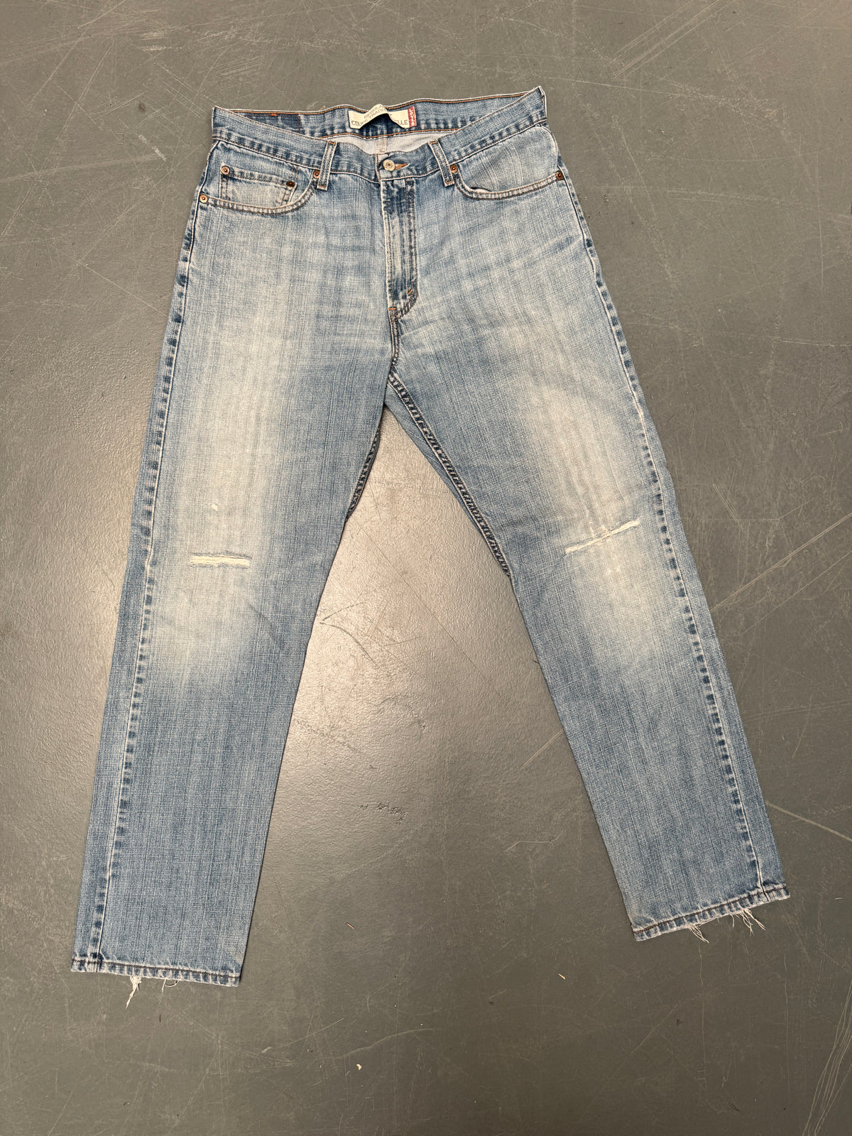 Levis 505 Regular Fit Vintage Jean 90s - W 33 L 32 - C5