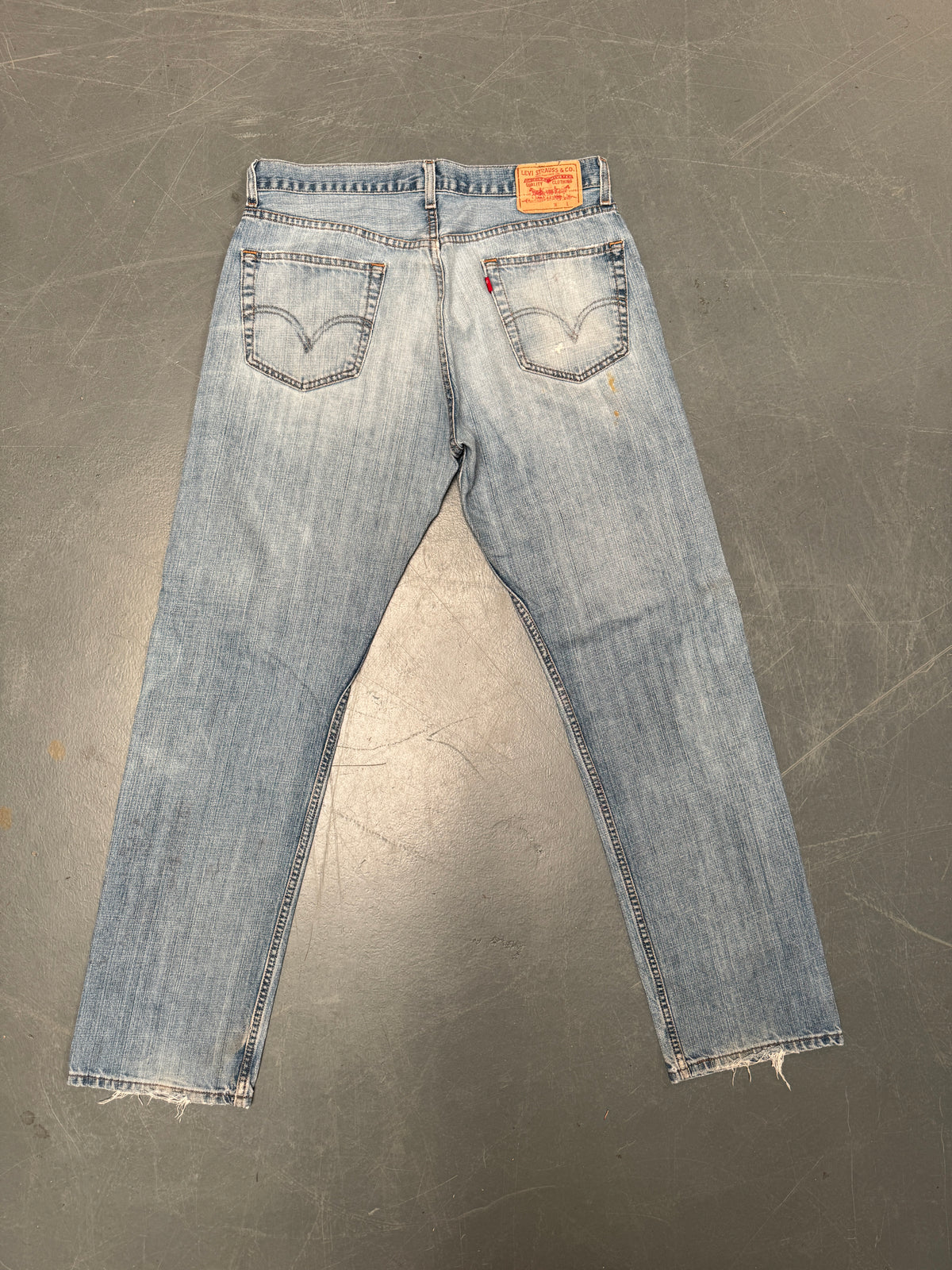 Levis 505 Regular Fit Vintage Jean 90s - W 33 L 32 - C5