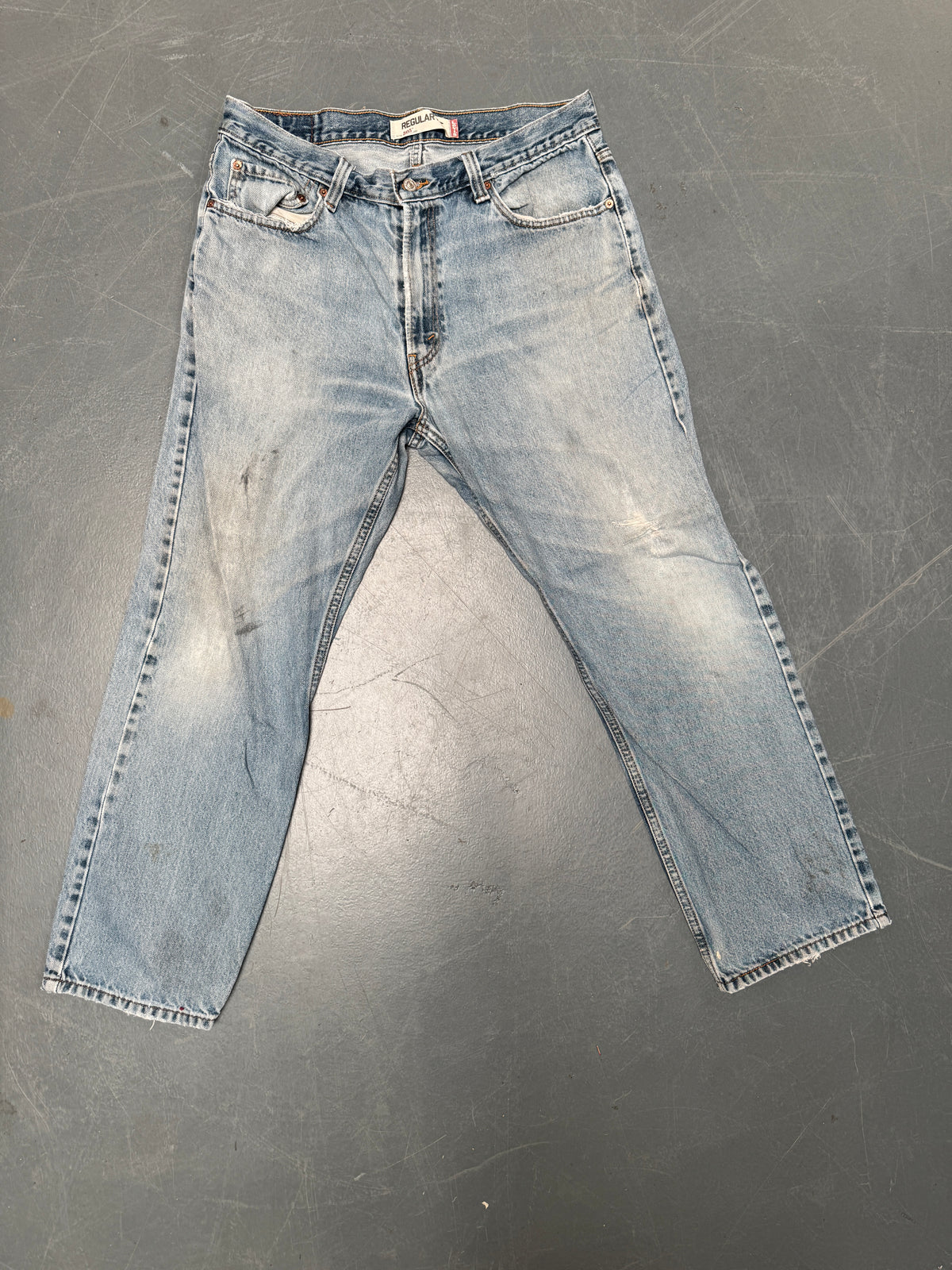 Levis 505 Regular Fit Vintage Jean 90s - W 34 L 28 - C6