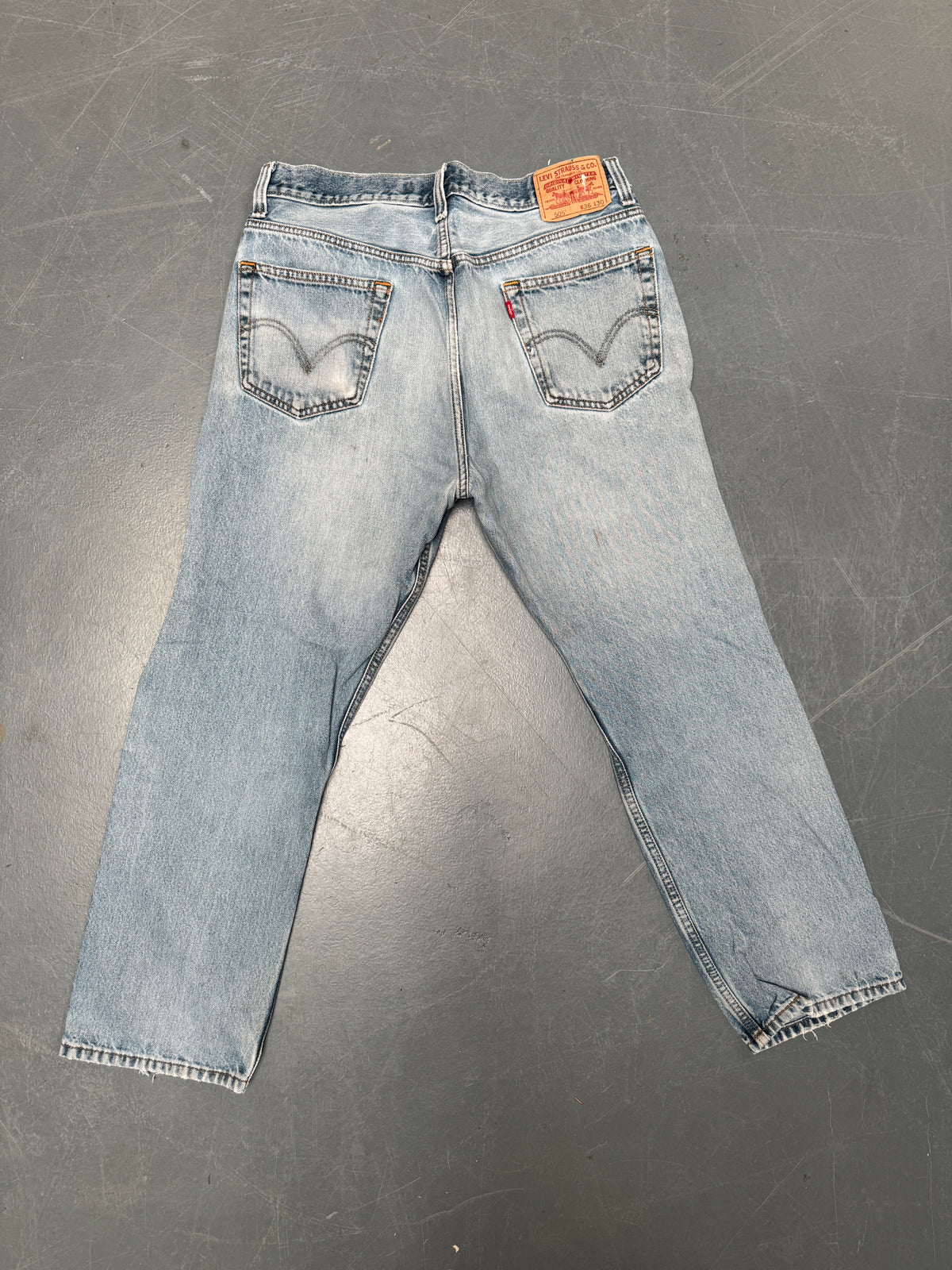 Levis 505 Regular Fit Vintage Jean 90s - W 34 L 28 - C6