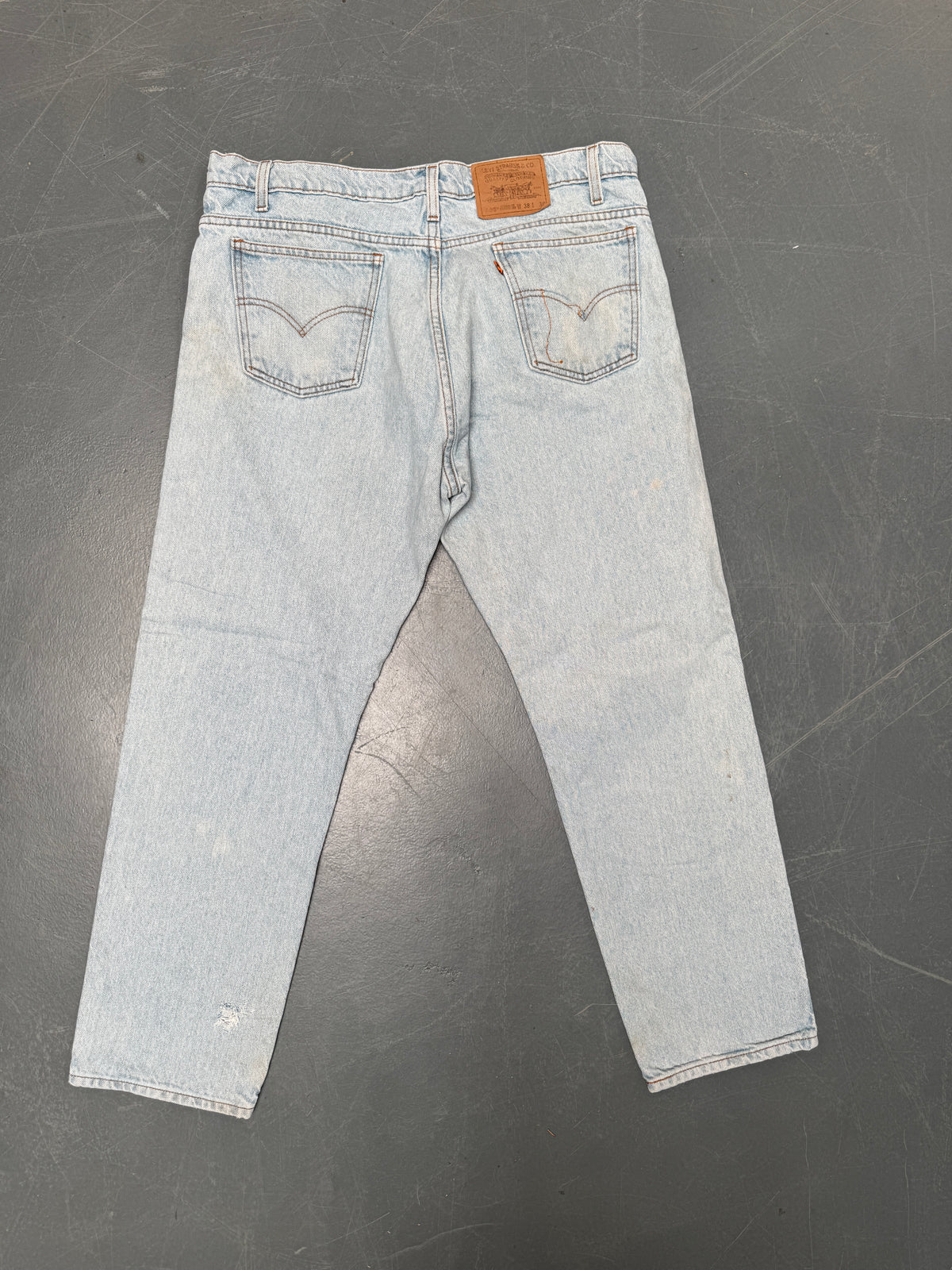 Levis 505 Regular Fit Vintage Jean 90s - W 38 L 29 - C7