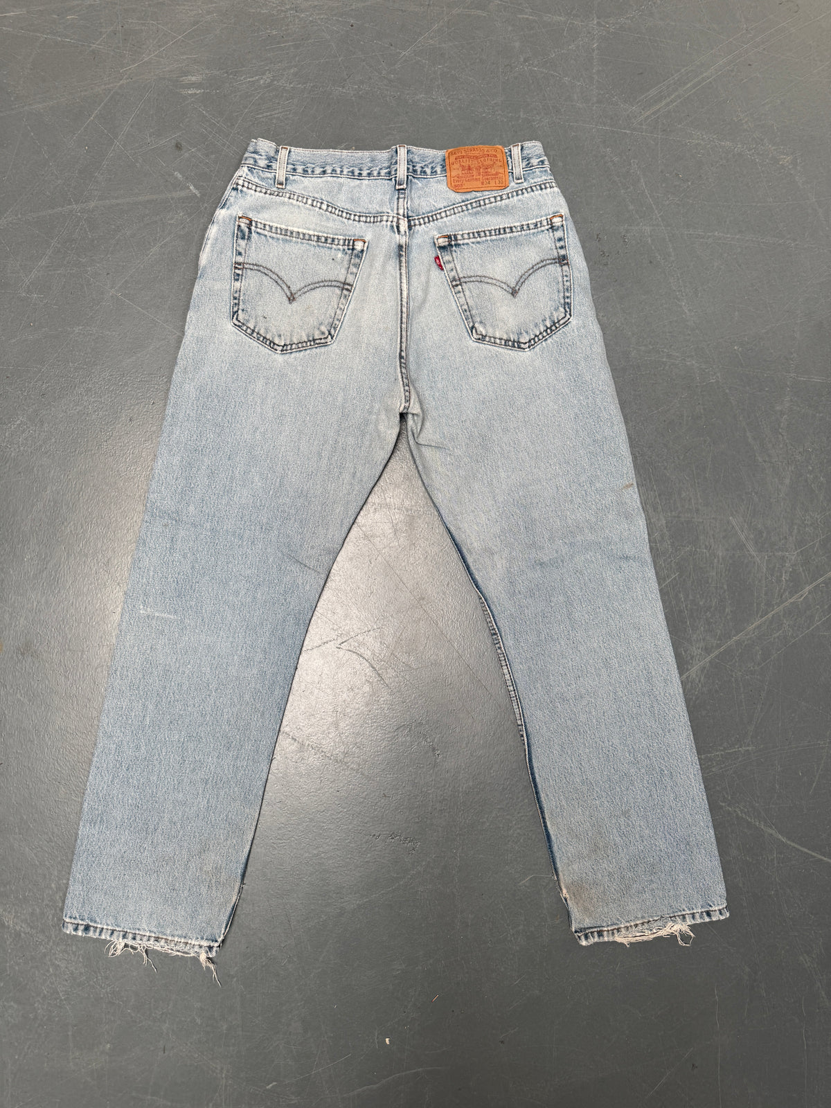 Levis 505 Regular Fit Vintage Jean 90s - W 30 L 29 - C8