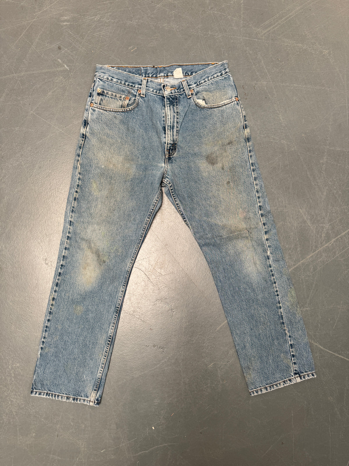 Levis 505 Regular Fit Vintage Jean 90s - W 31 L 29 - C9
