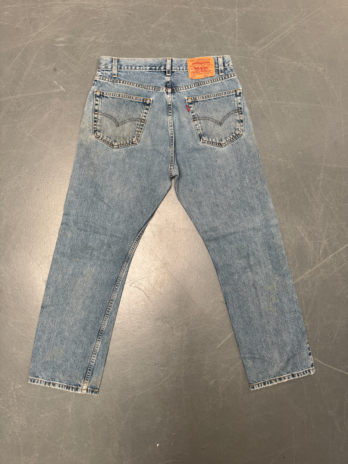 Levis 505 Regular Fit Vintage Jean 90s - W 31 L 29 - C9