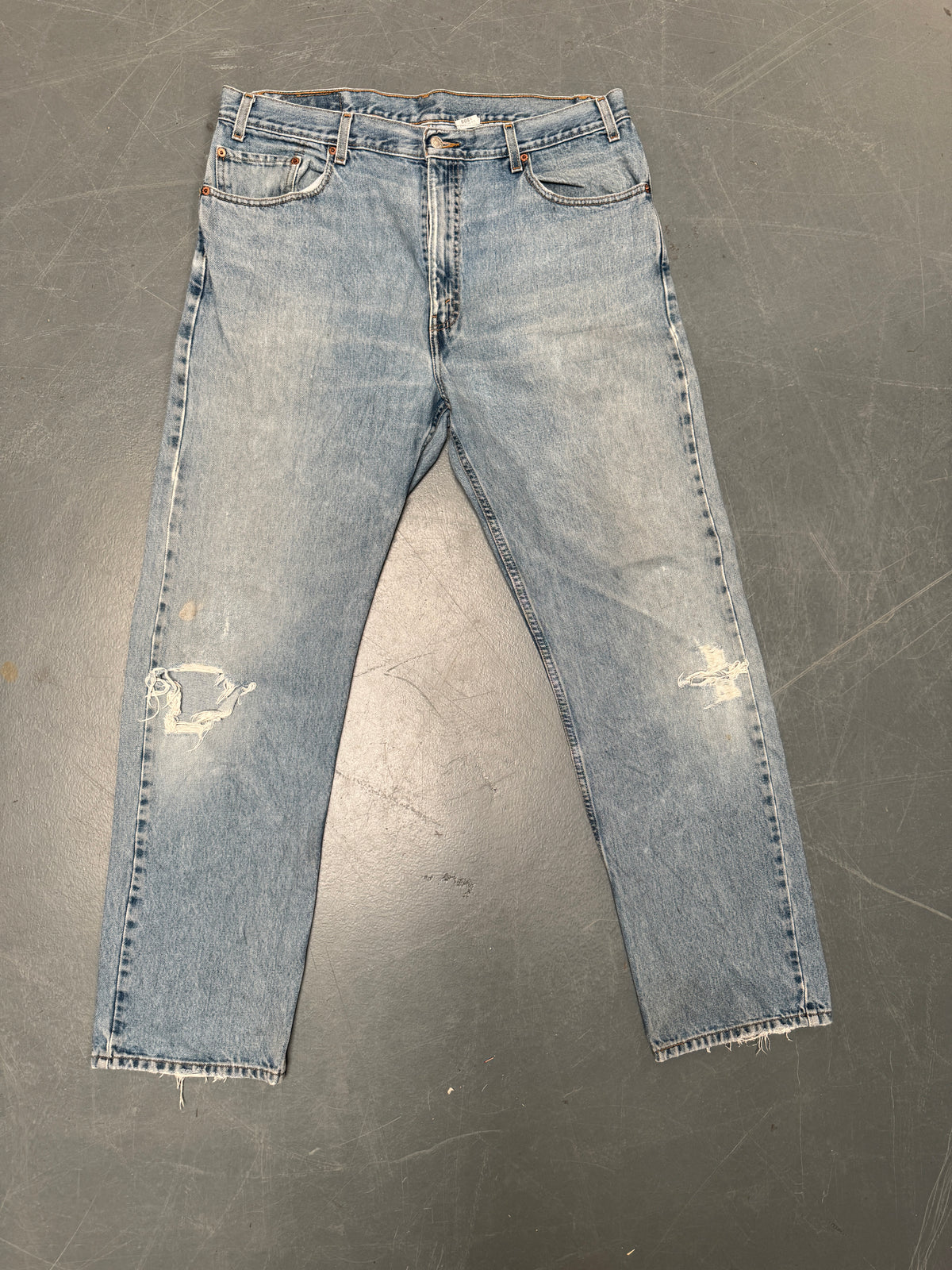 Levis 505 Regular Fit Vintage Jean 90s - W 38 L 32 - C10