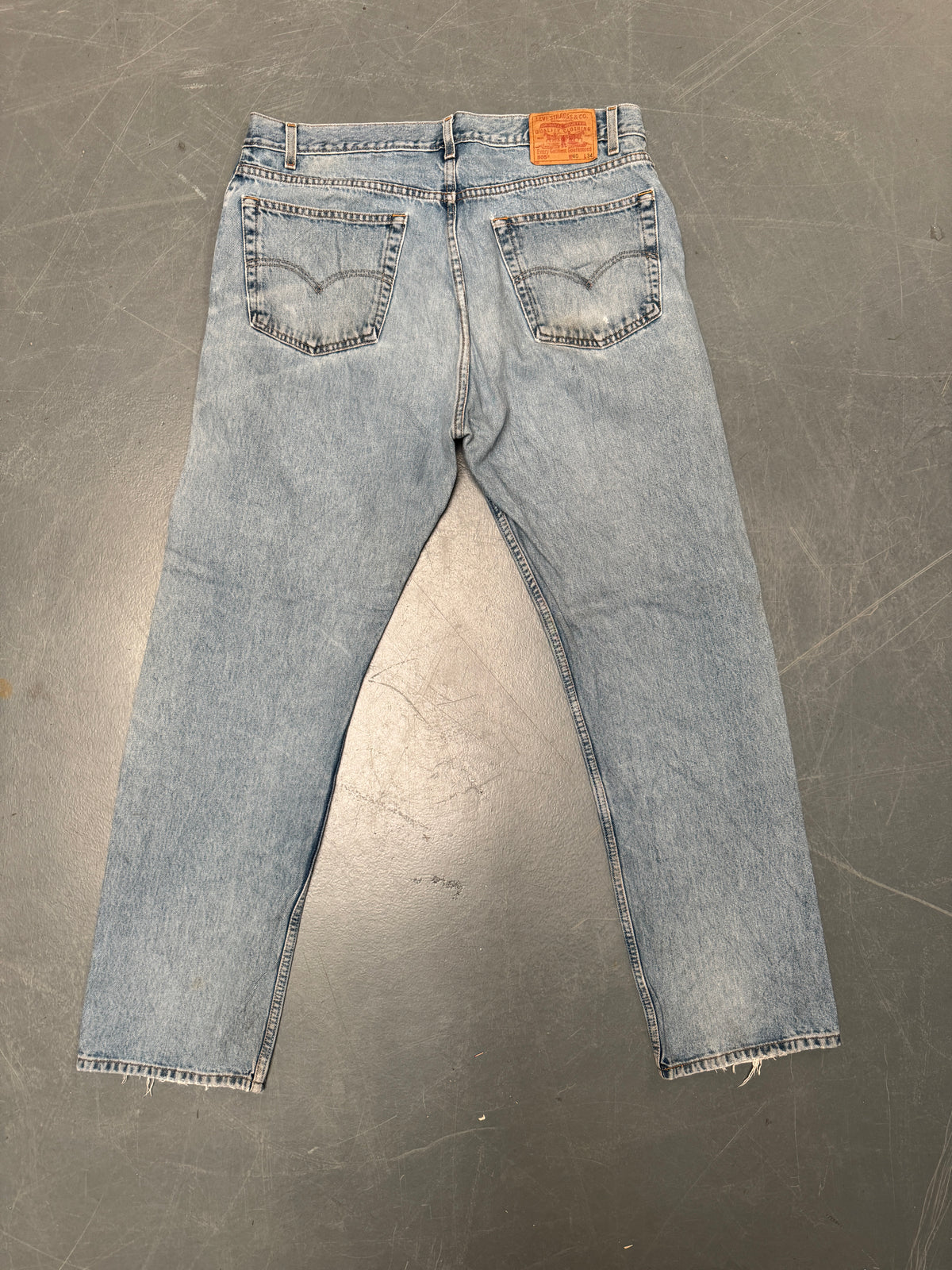 Levis 505 Regular Fit Vintage Jean 90s - W 38 L 32 - C10