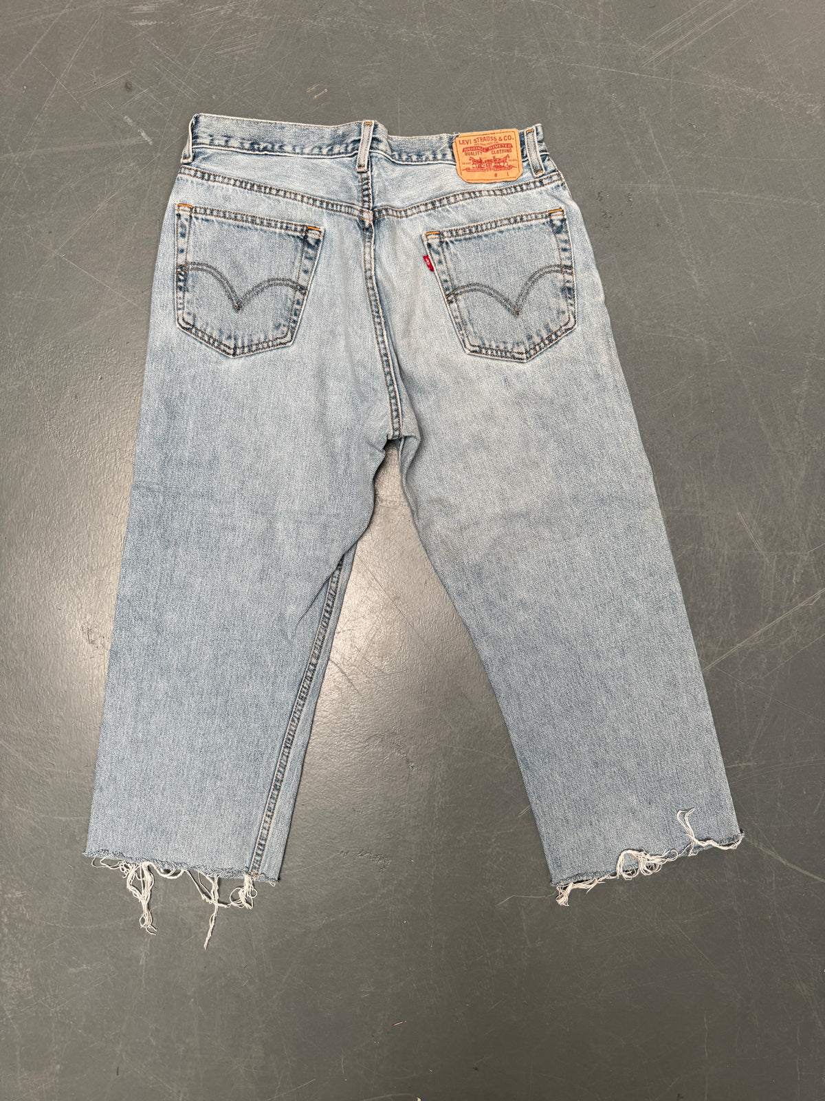 Levis 505 Regular Fit Vintage Jean 90s - W 32 L 22 - C11