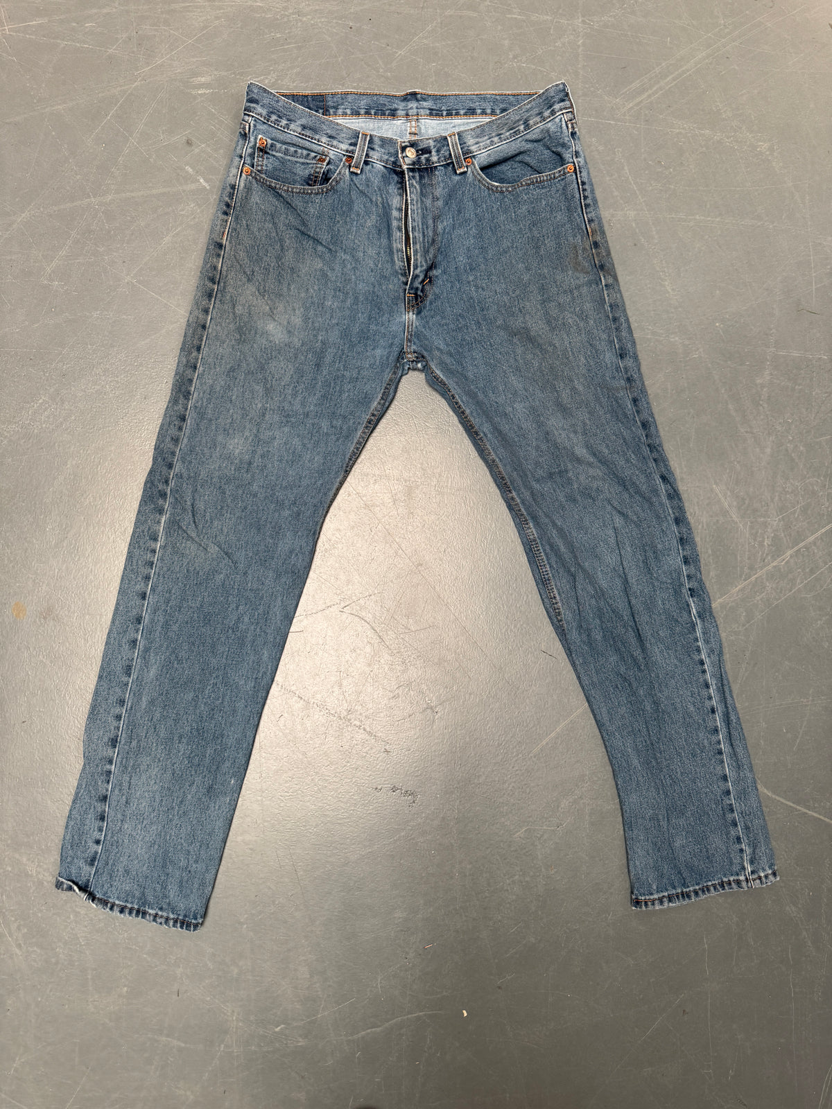 Levis 505 Regular Fit Vintage Jean 90s - W 34 L 33 - C12