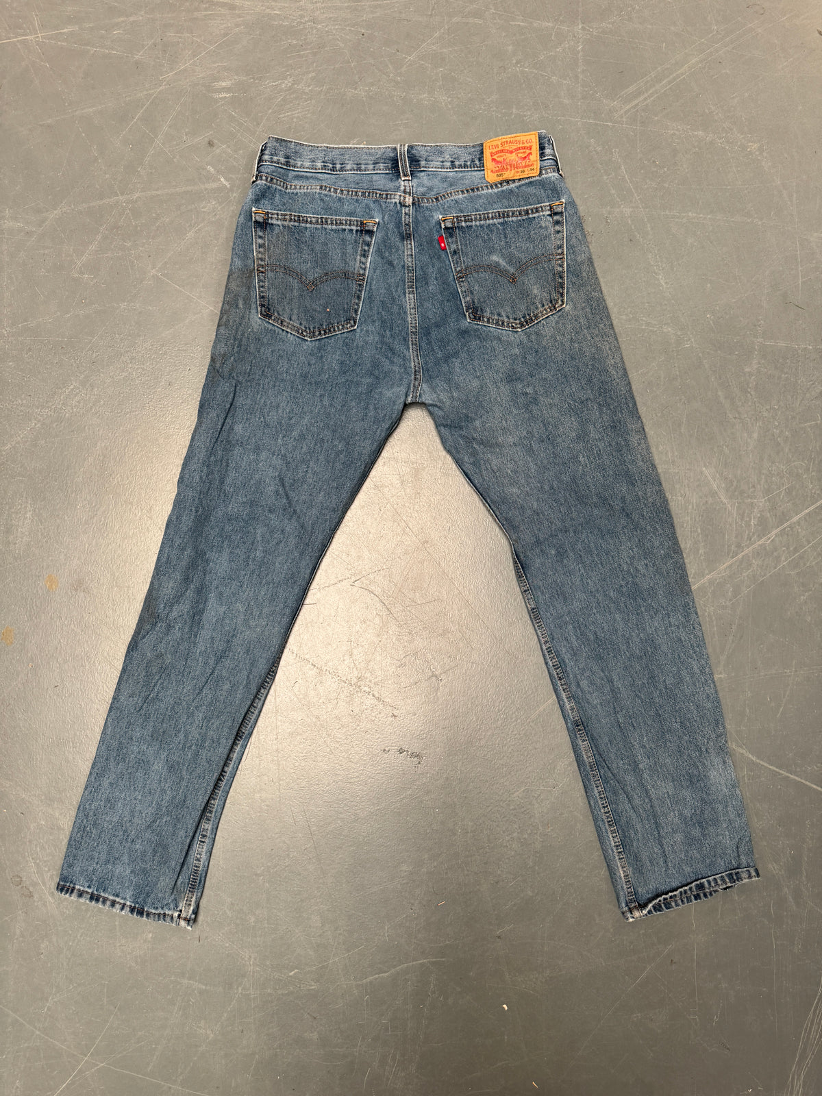 Levis 505 Regular Fit Vintage Jean 90s - W 34 L 33 - C12
