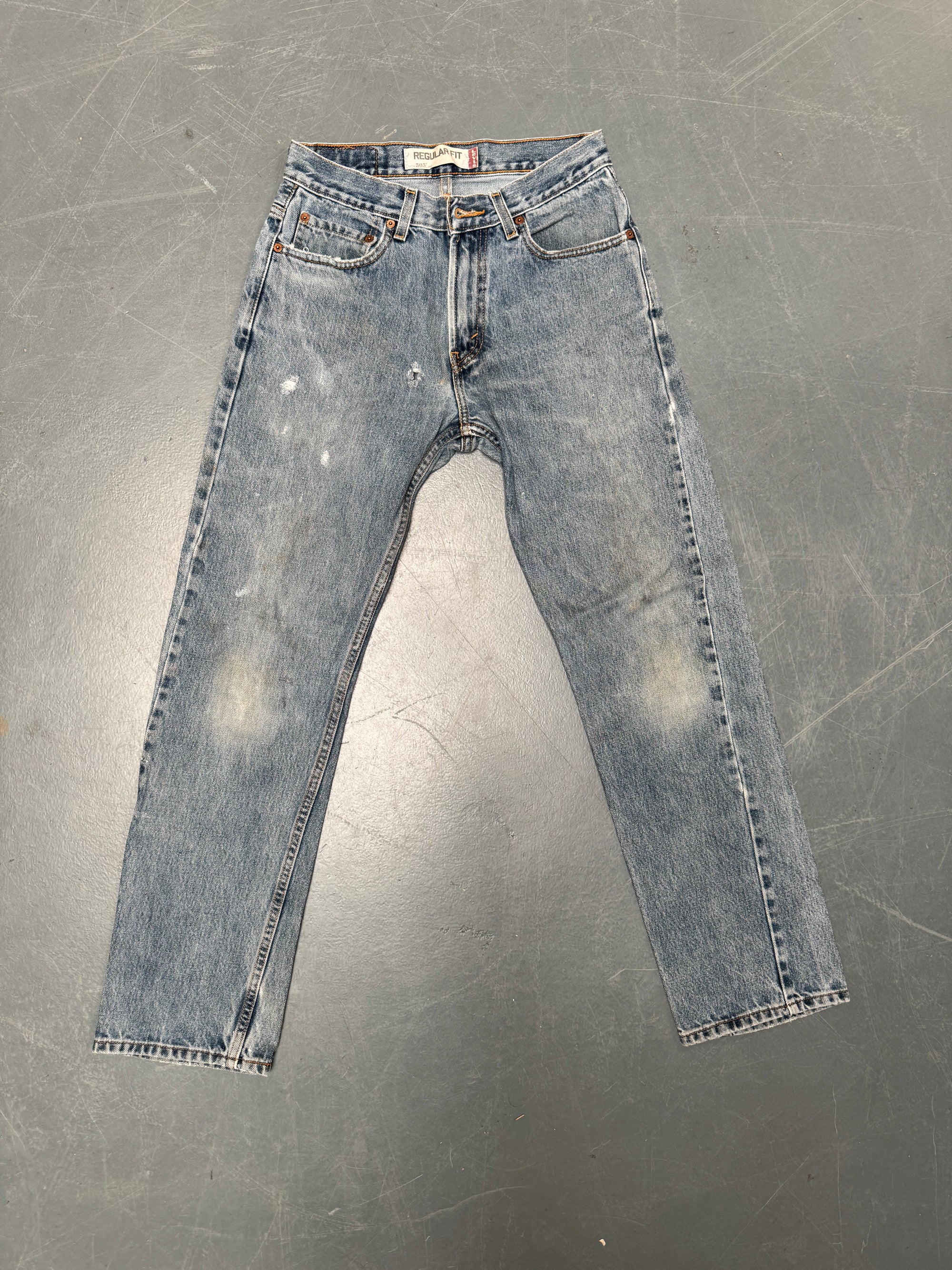 Levis 505 Regular Fit Vintage Jean 90s - W 28 L 30 - C13