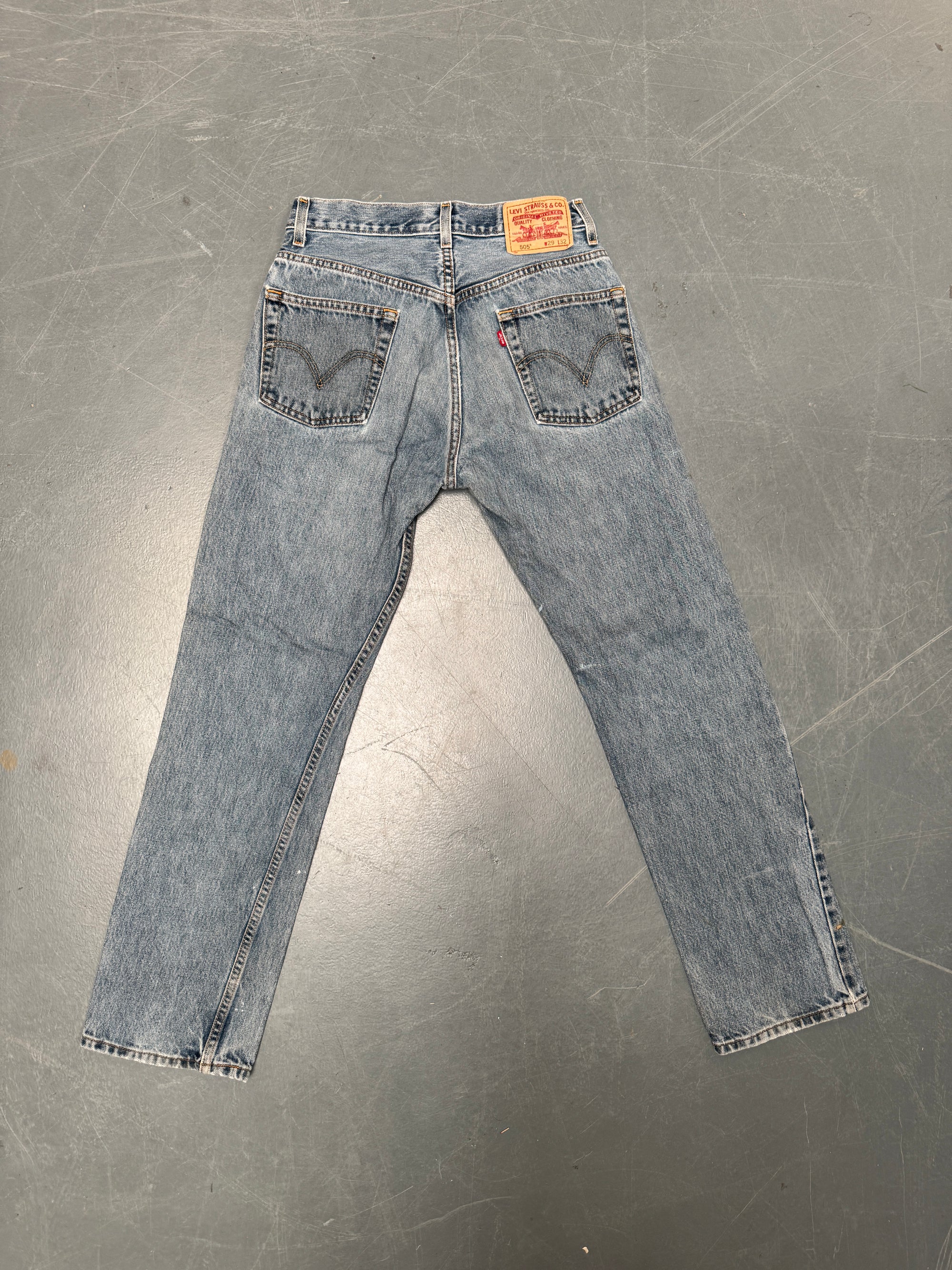 Levis 505 Regular Fit Vintage Jean 90s - W 28 L 30 - C13