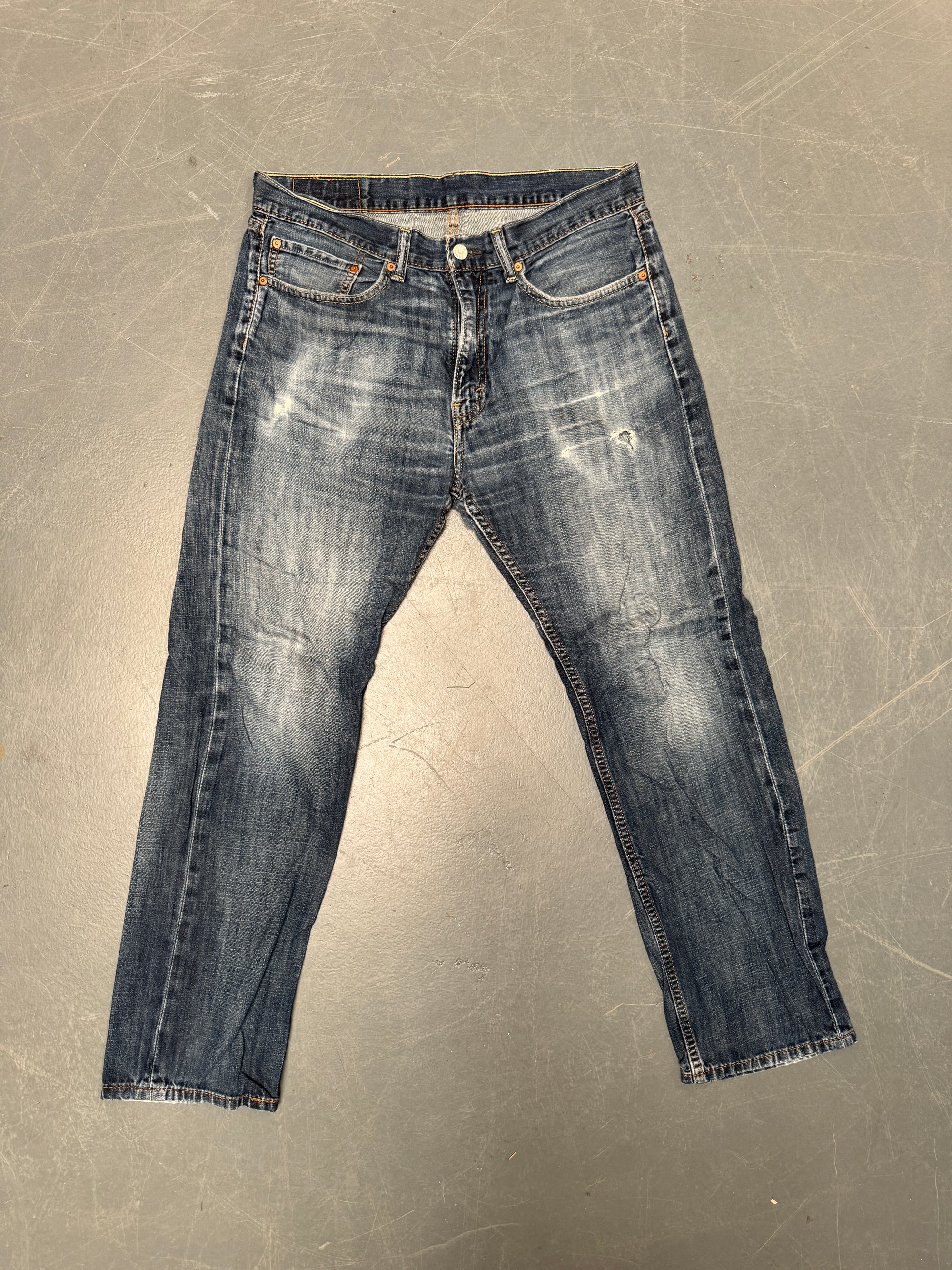 Levis 505 Regular Fit Vintage Jean 90s - W 34 L 29 - C14