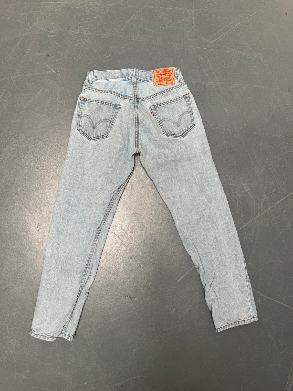 Levis 505 Regular Fit Vintage Jean 90s - W 28 L 29 - C15