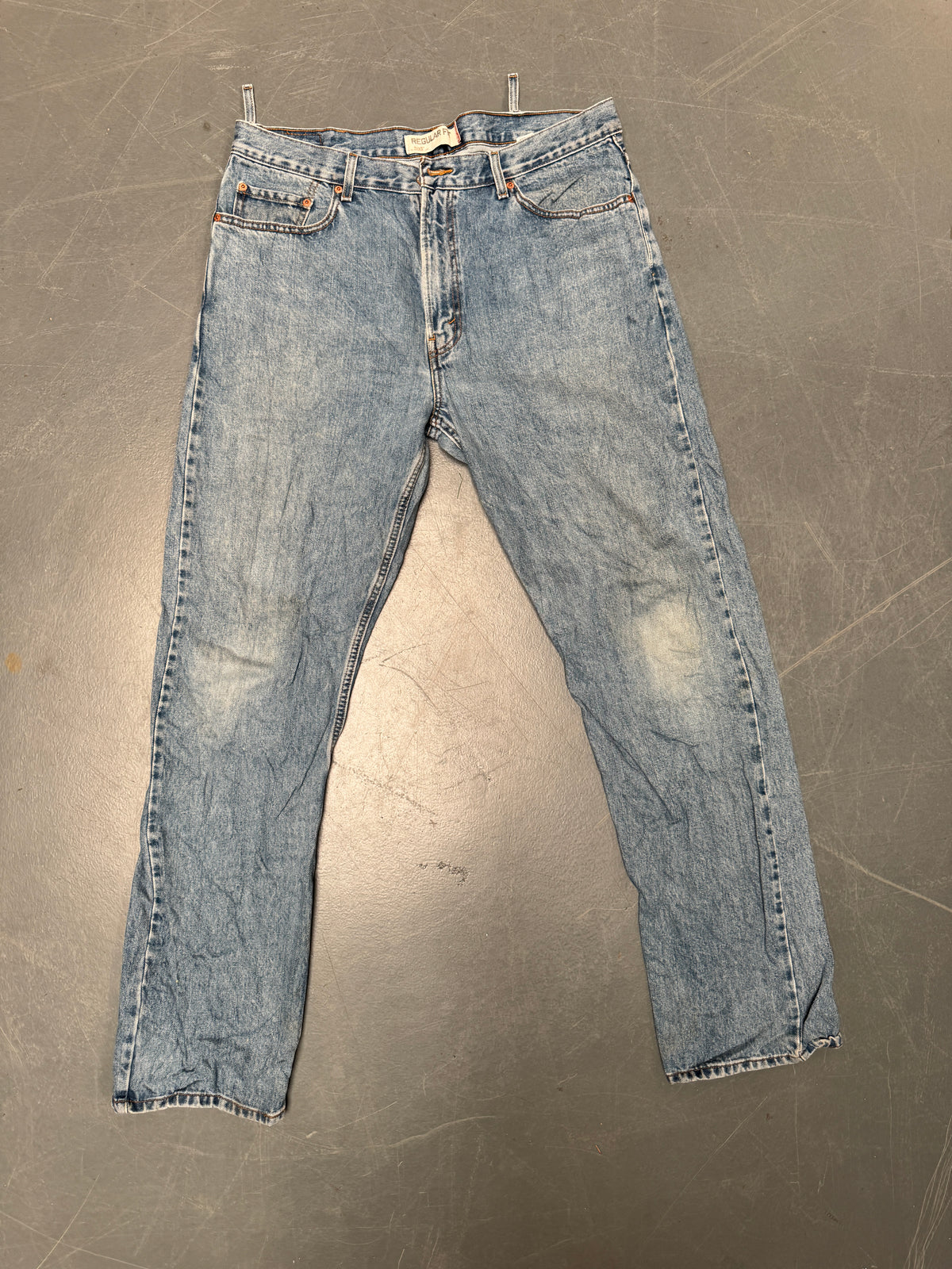 Levis 505 Regular Fit Vintage Jean 90s - W 38 L 34 - C16