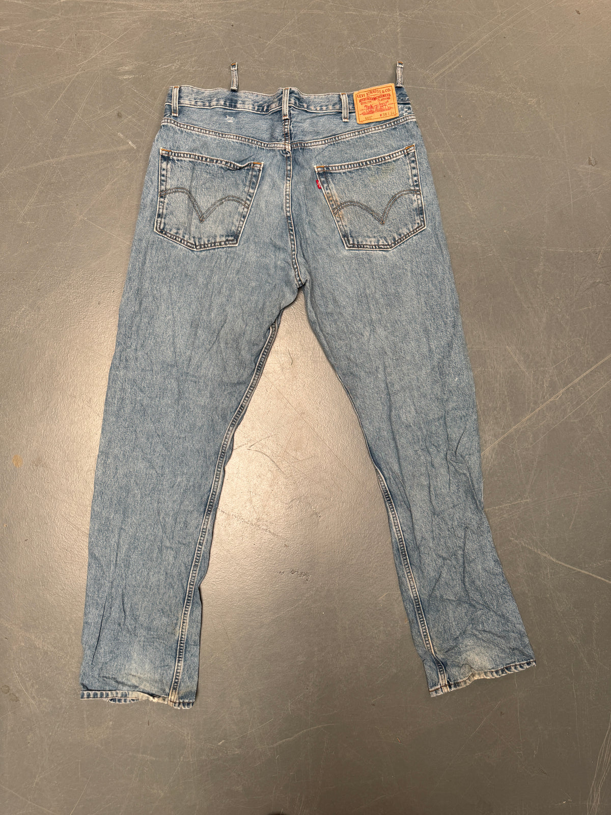 Levis 505 Regular Fit Vintage Jean 90s - W 38 L 34 - C16