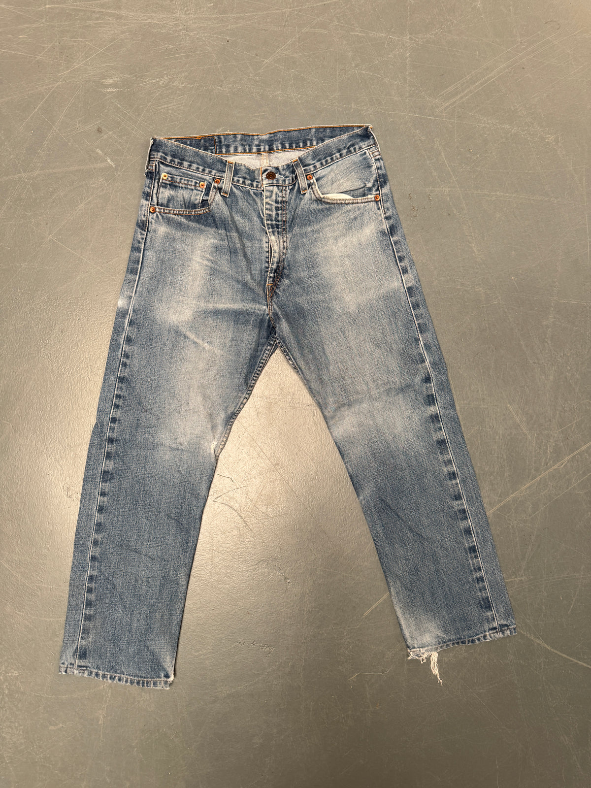 Levis 505 Regular Fit Vintage Jean 90s - W 32 L 26 - C17