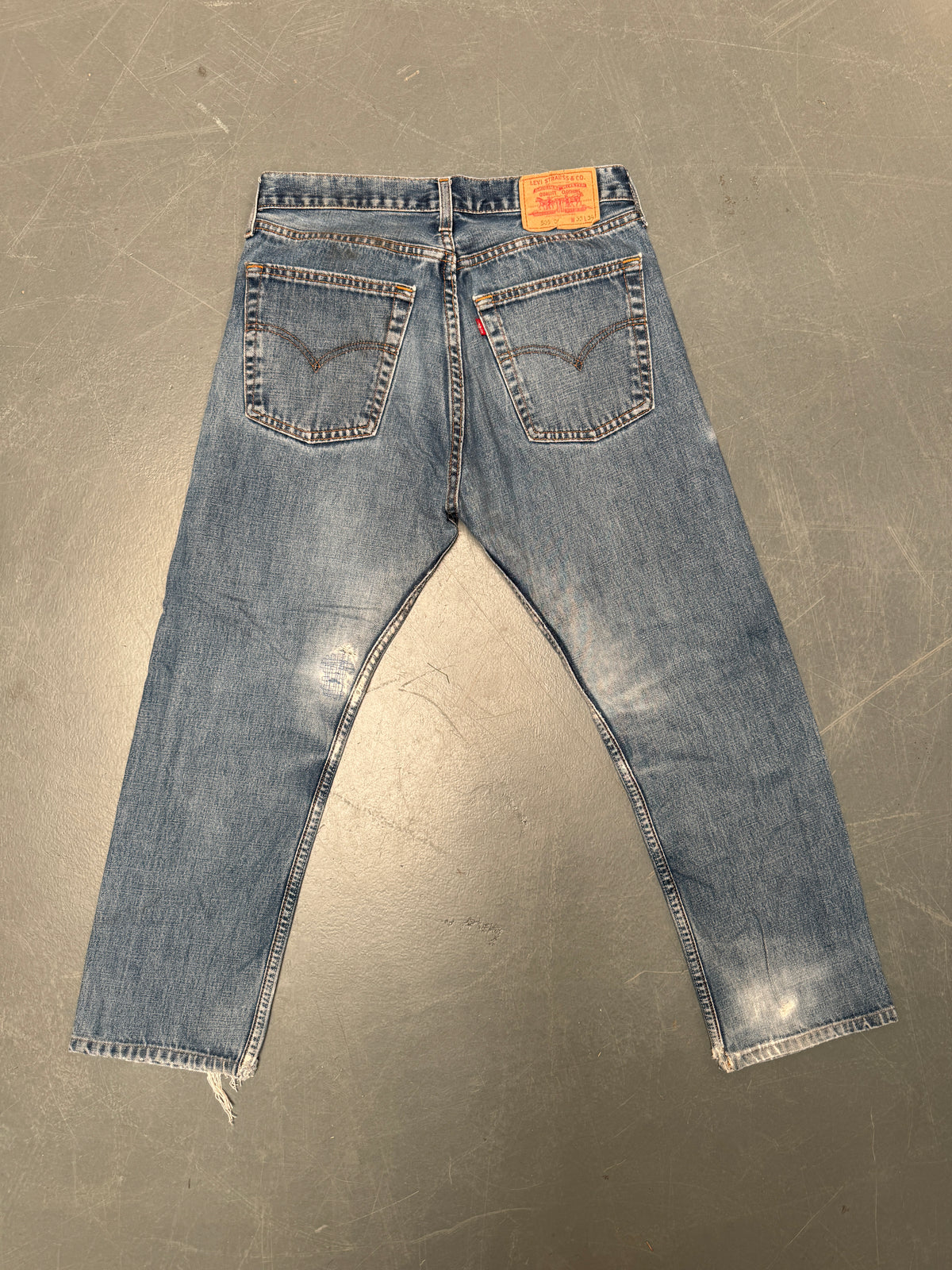 Levis 505 Regular Fit Vintage Jean 90s - W 32 L 26 - C17