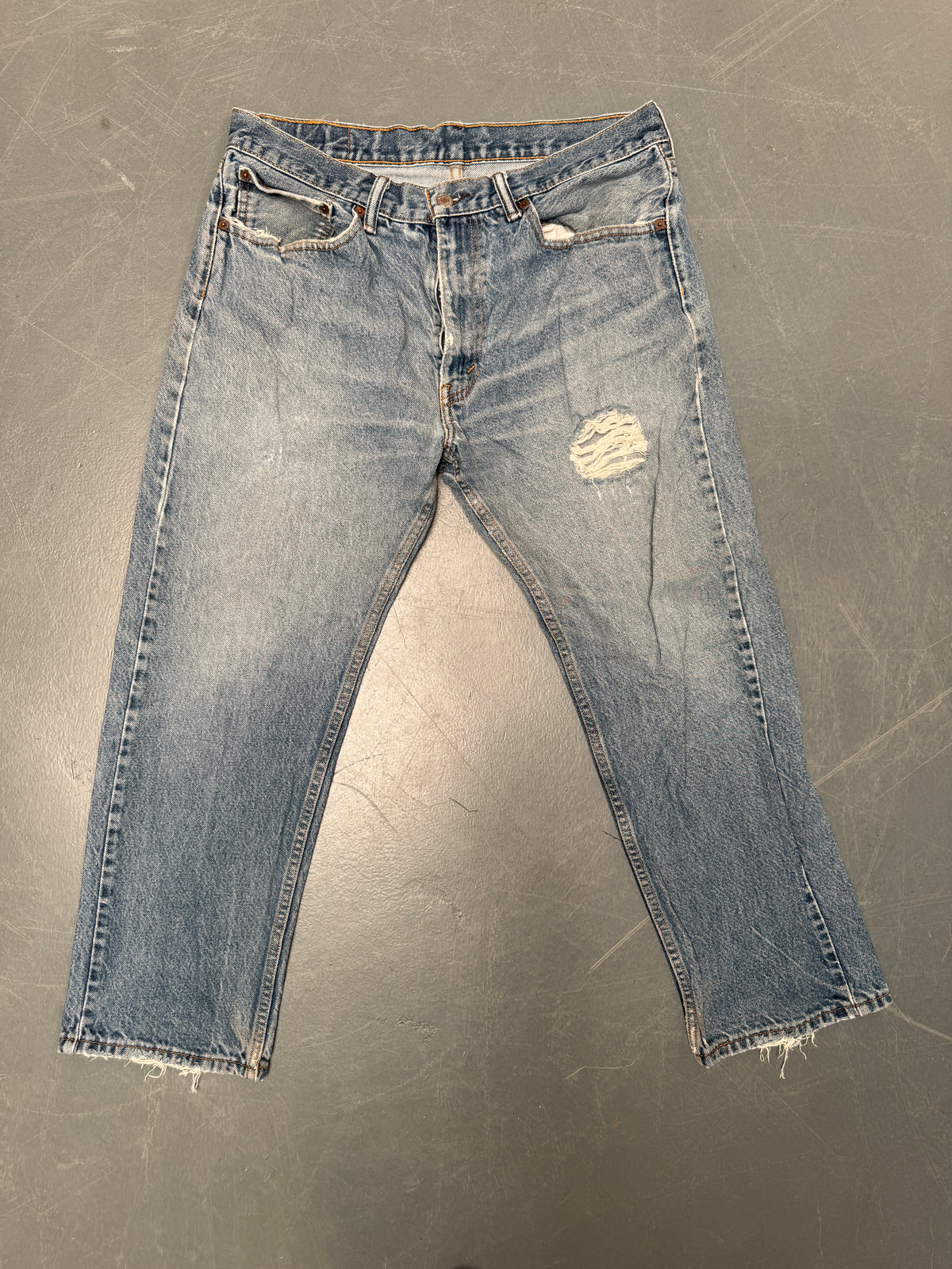 Levis 505 Regular Fit Vintage Jean 90s - W 34 L 26 - C18