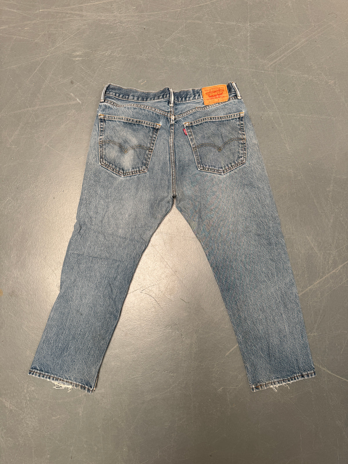 Levis 505 Regular Fit Vintage Jean 90s - W 34 L 26 - C18