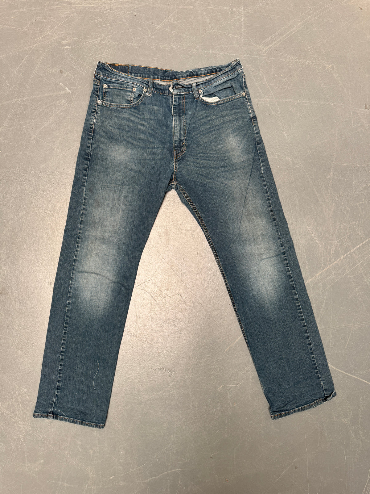 Levis 505 Regular Fit Vintage Jean 90s - W 34 L 30 - C19