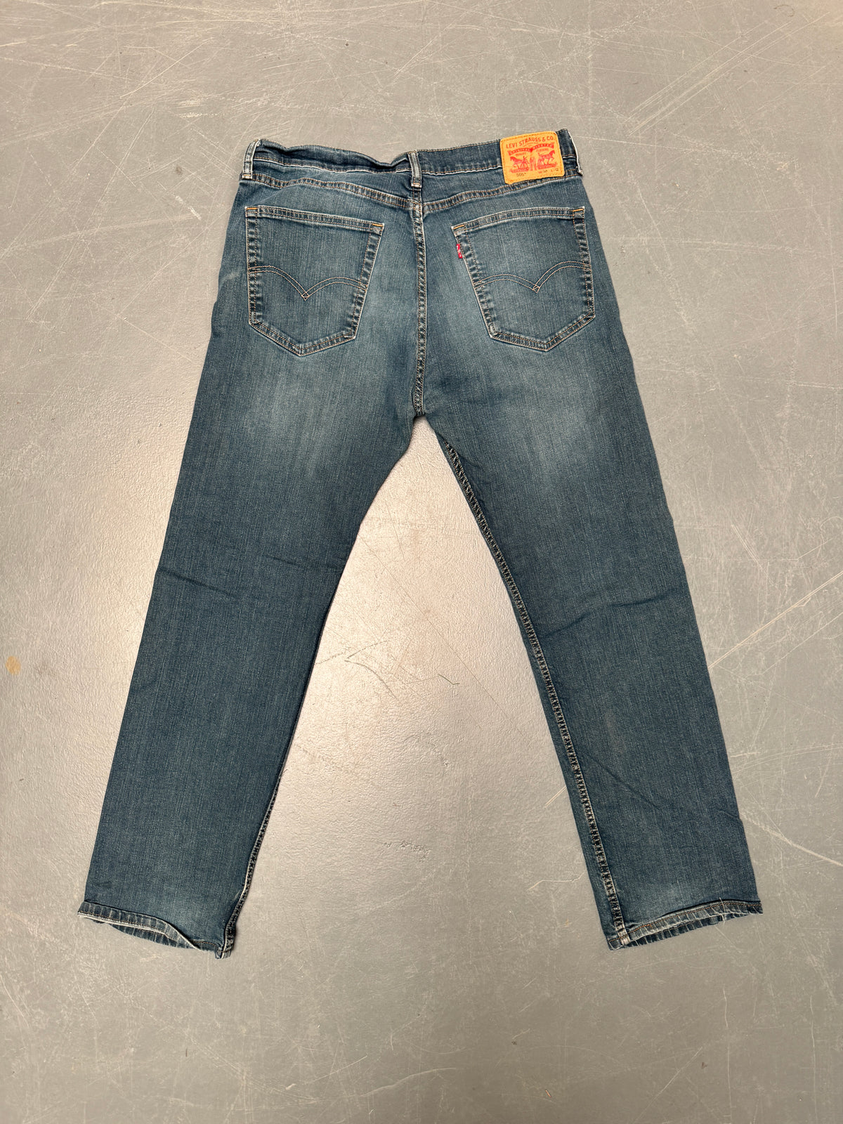 Levis 505 Regular Fit Vintage Jean 90s - W 34 L 30 - C19