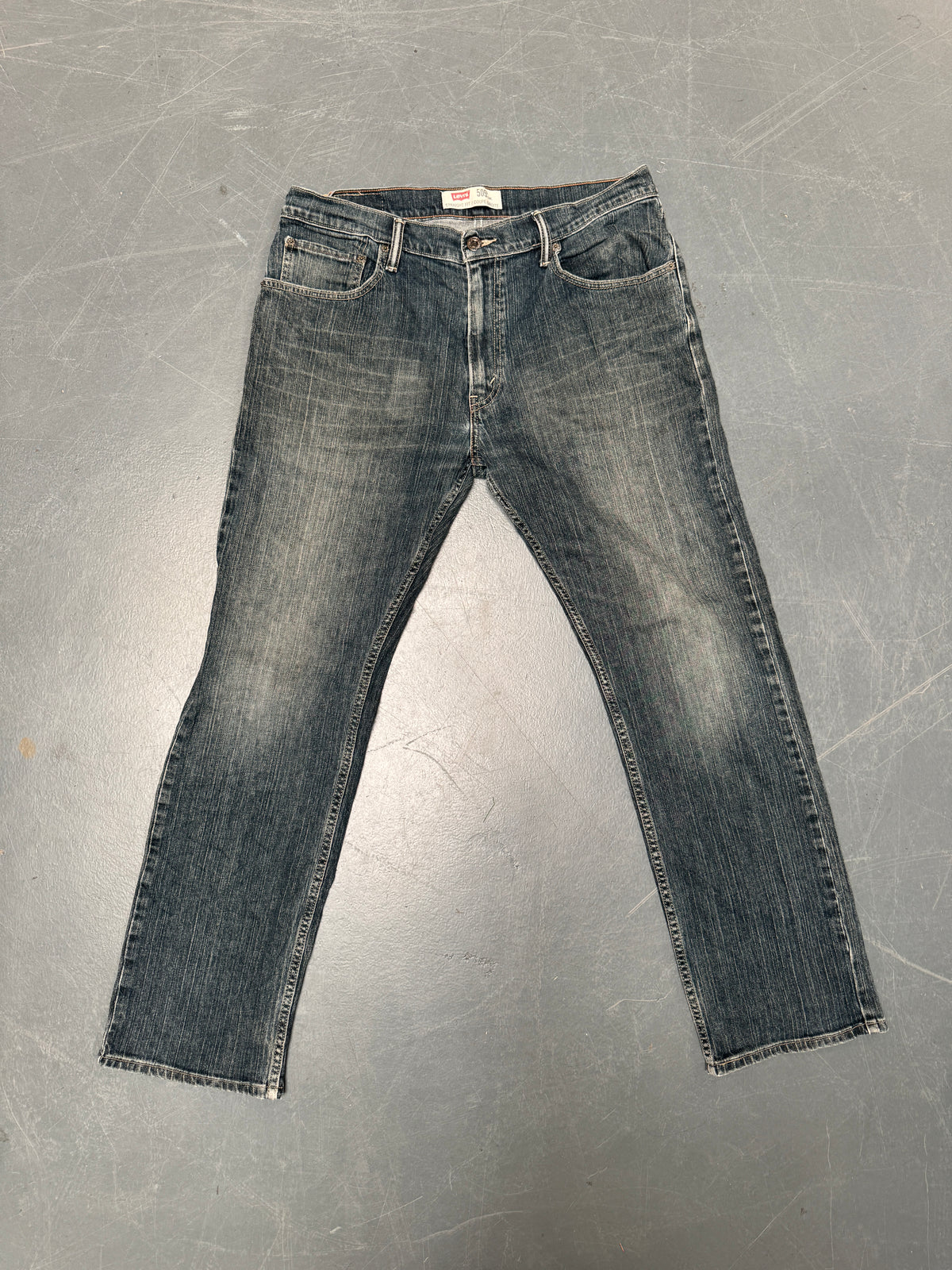 Levis 505 Regular Fit Vintage Jean 90s - W 34 L 30 - C20