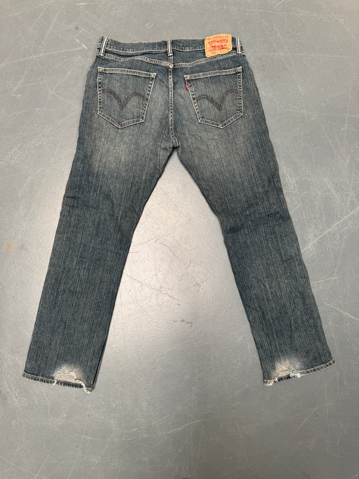 Levis 505 Regular Fit Vintage Jean 90s - W 34 L 30 - C20
