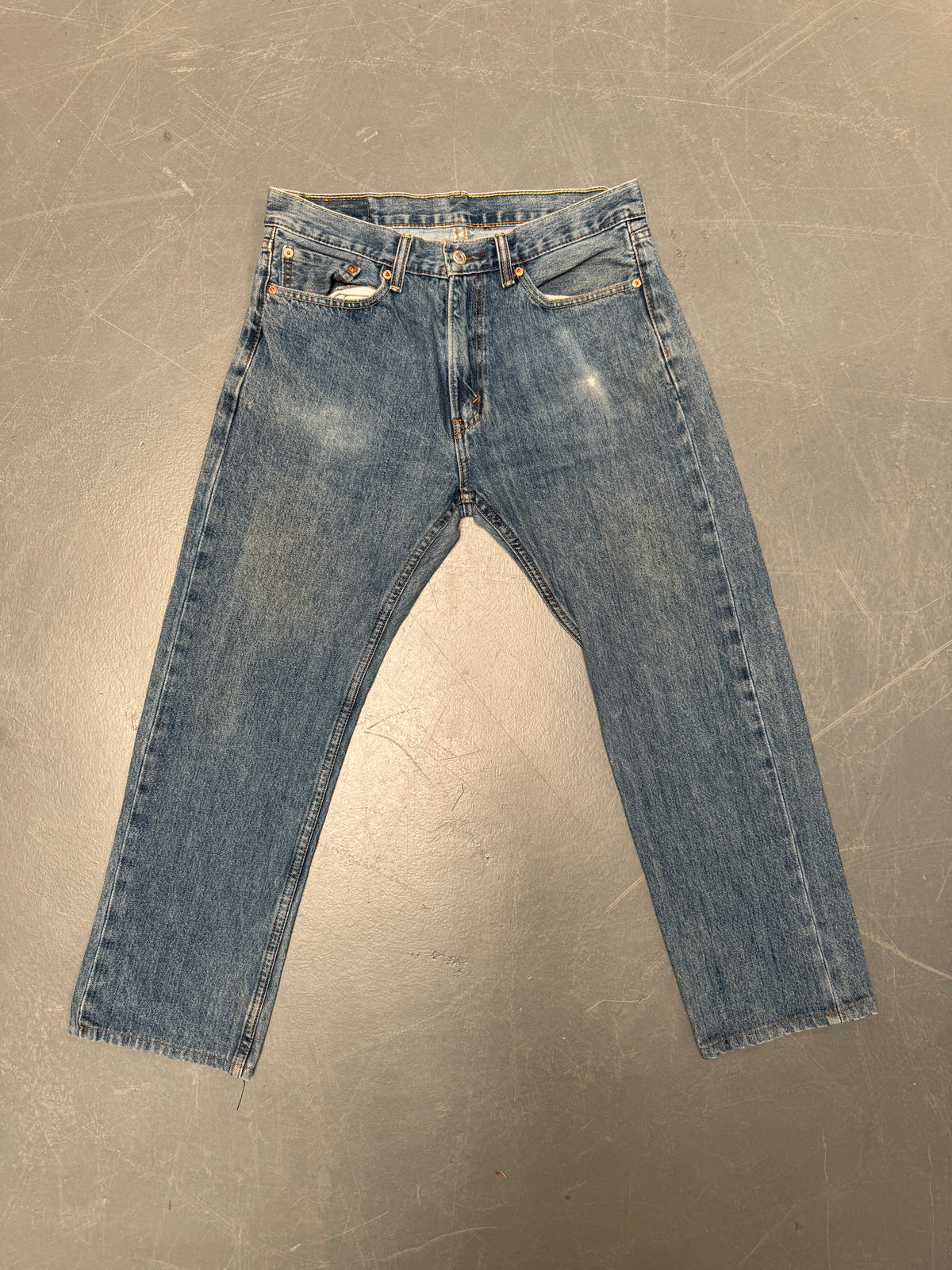 Levis 505 Regular Fit Vintage Jean 90s - W 32 L 27 - C21