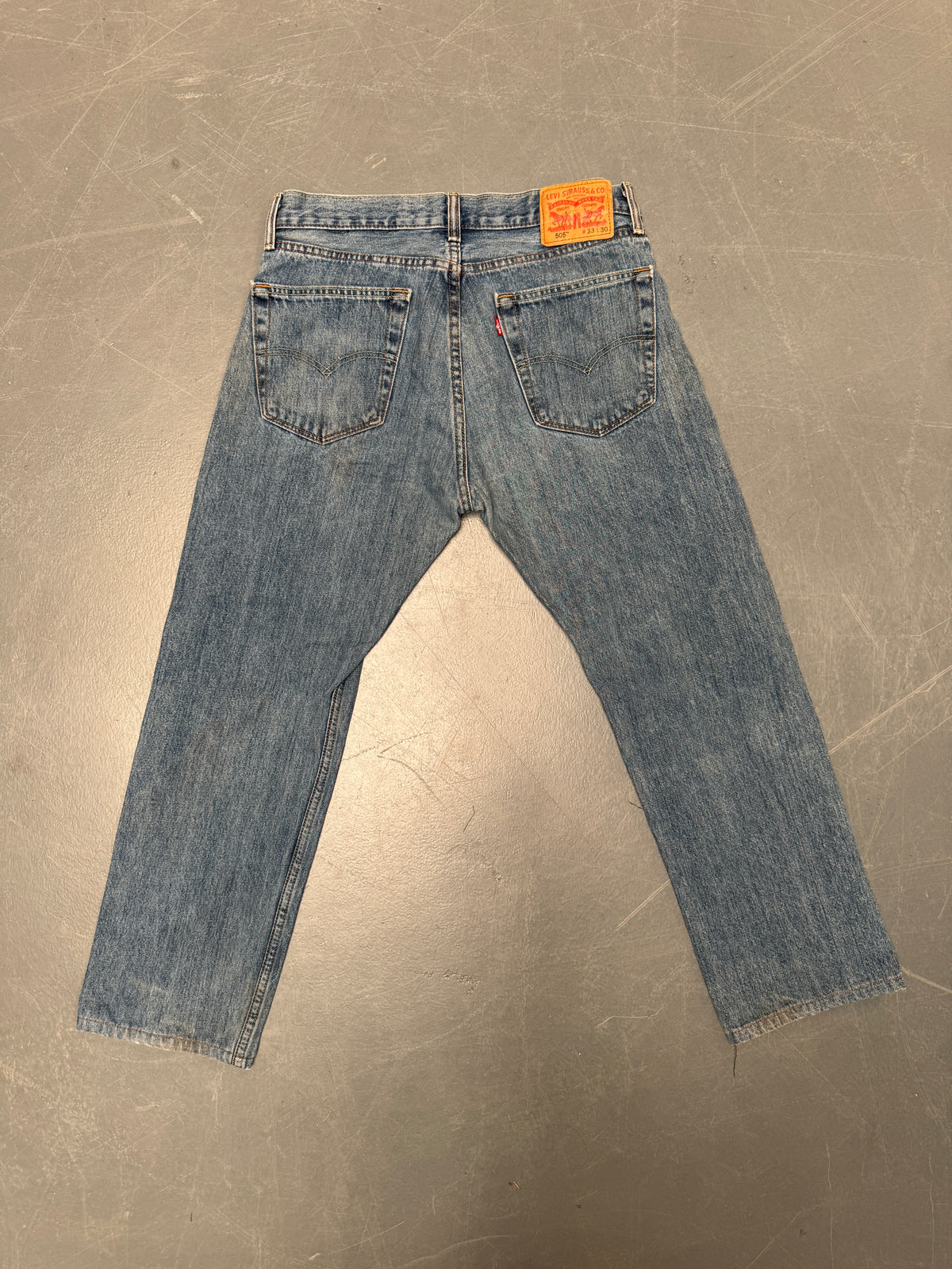 Levis 505 Regular Fit Vintage Jean 90s - W 32 L 27 - C21