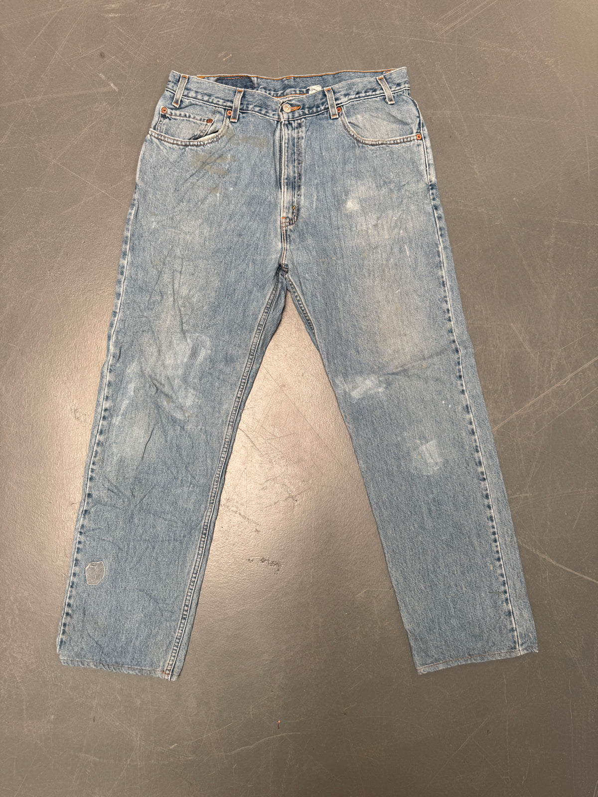 Levis 505 Regular Fit Vintage Jean 90s - W 34 L 30 - C22