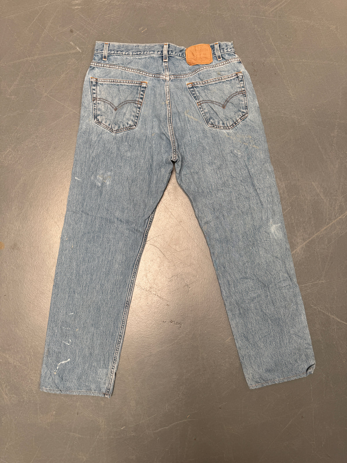 Levis 505 Regular Fit Vintage Jean 90s - W 34 L 30 - C22