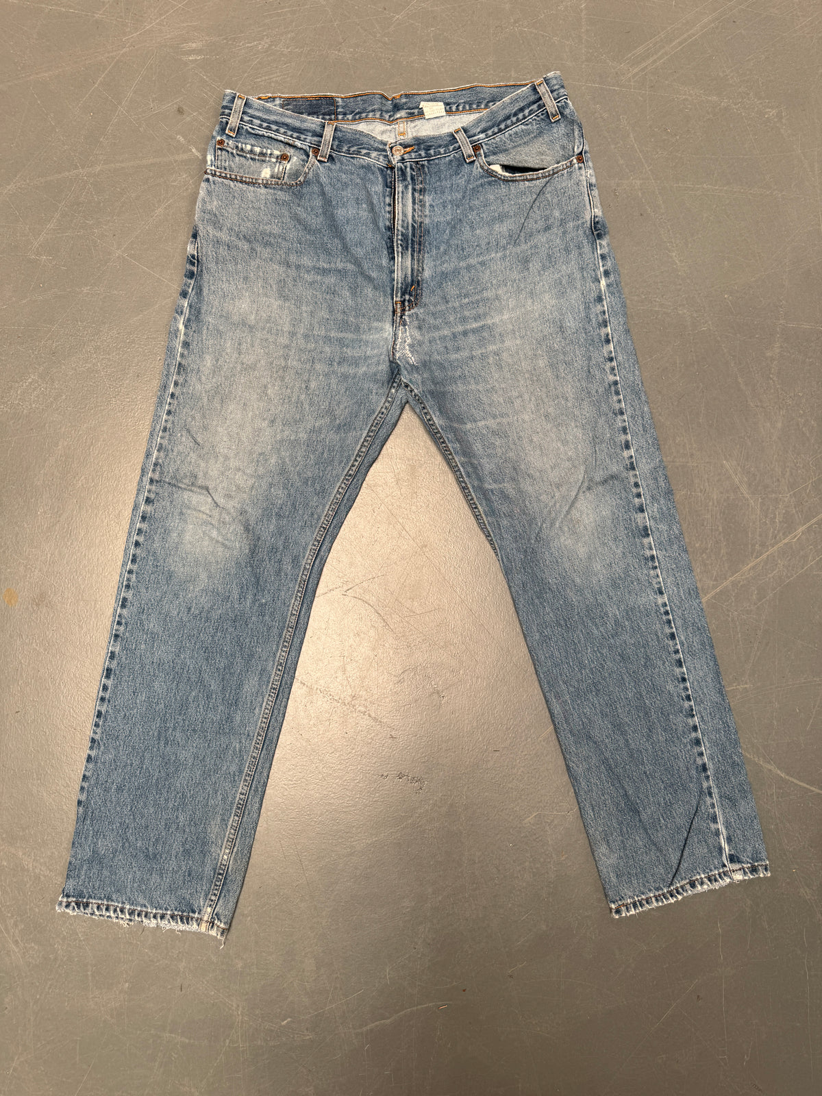 Levis 505 Regular Fit Vintage Jean 90s - W 36 L 32 - C23