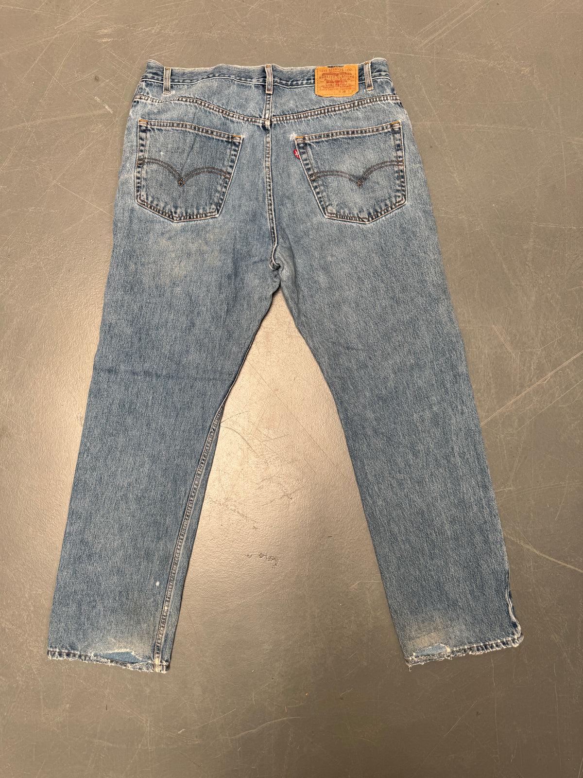 Levis 505 Regular Fit Vintage Jean 90s - W 36 L 32 - C23