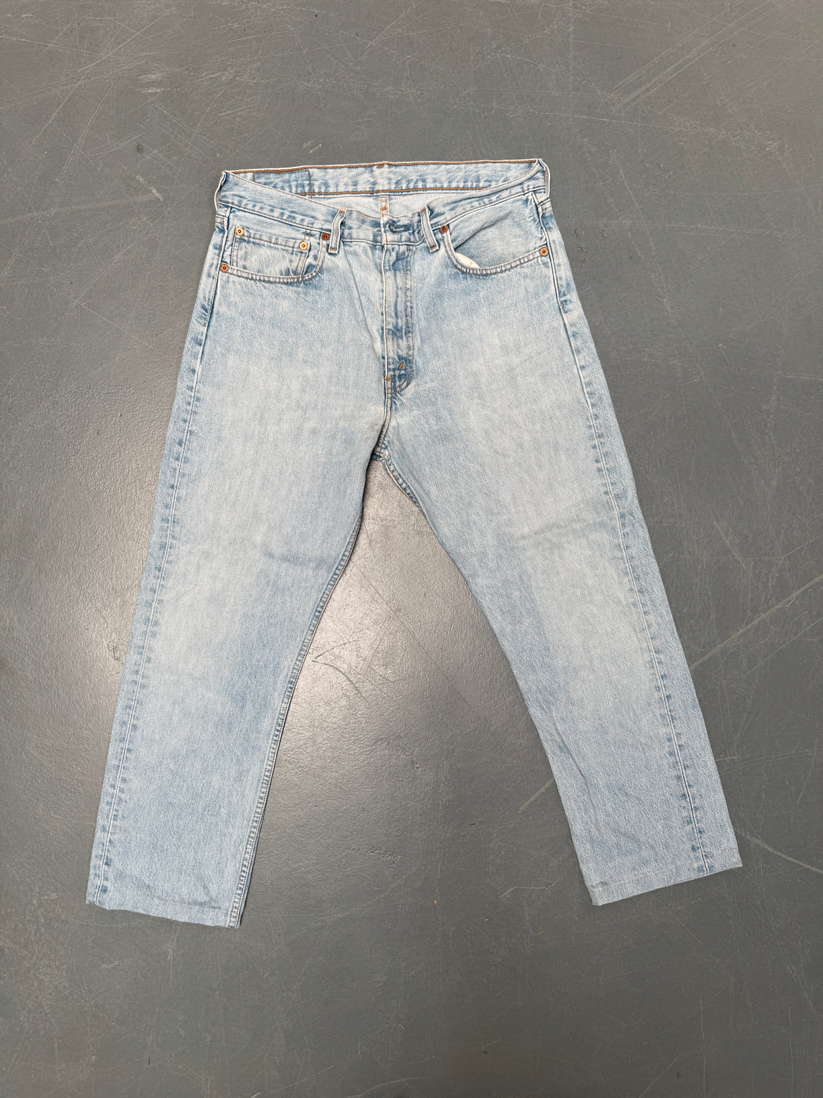 Levis 505 Regular Fit Vintage Jean 90s - W 32 L 26 - C24
