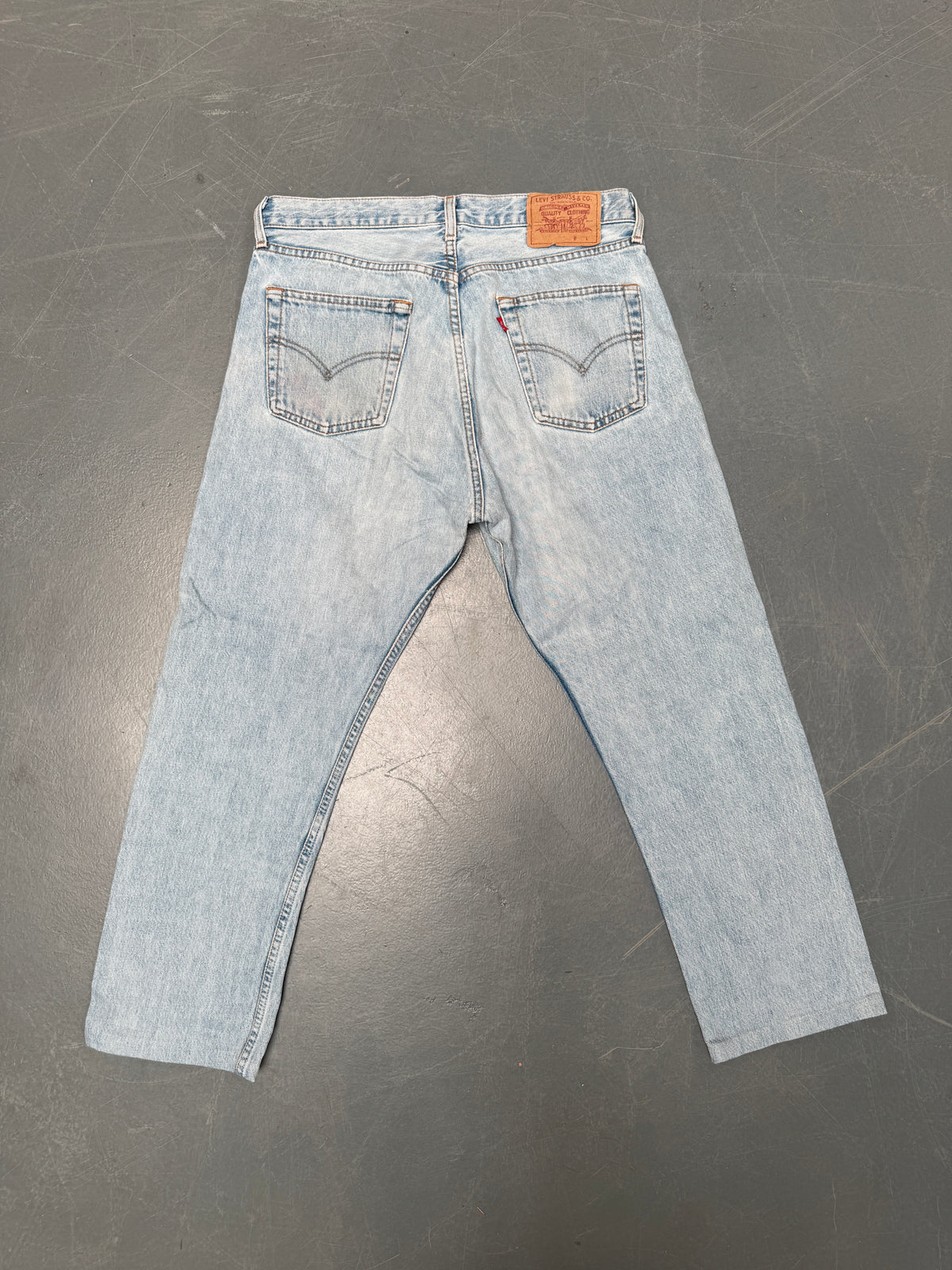 Levis 505 Regular Fit Vintage Jean 90s - W 32 L 26 - C24