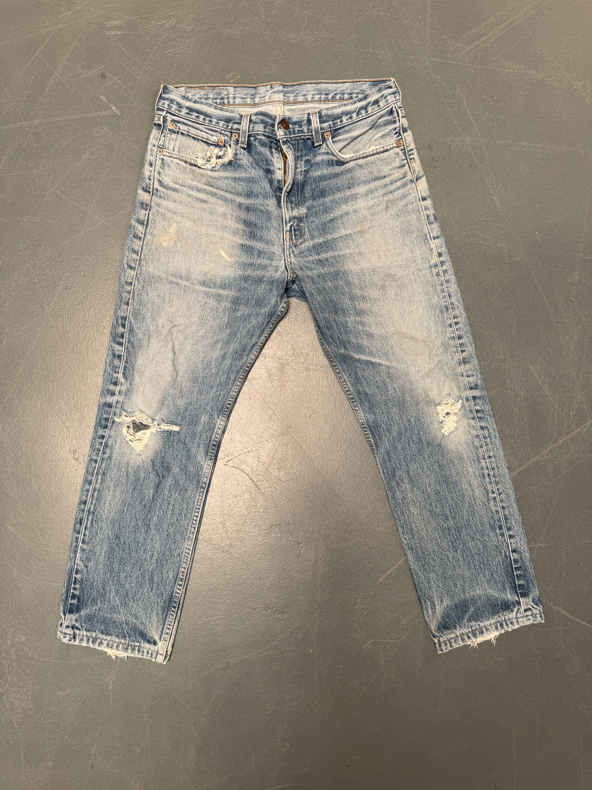 Levis 505 Regular Fit Vintage Jean 90s - W 30 L 27 - C25
