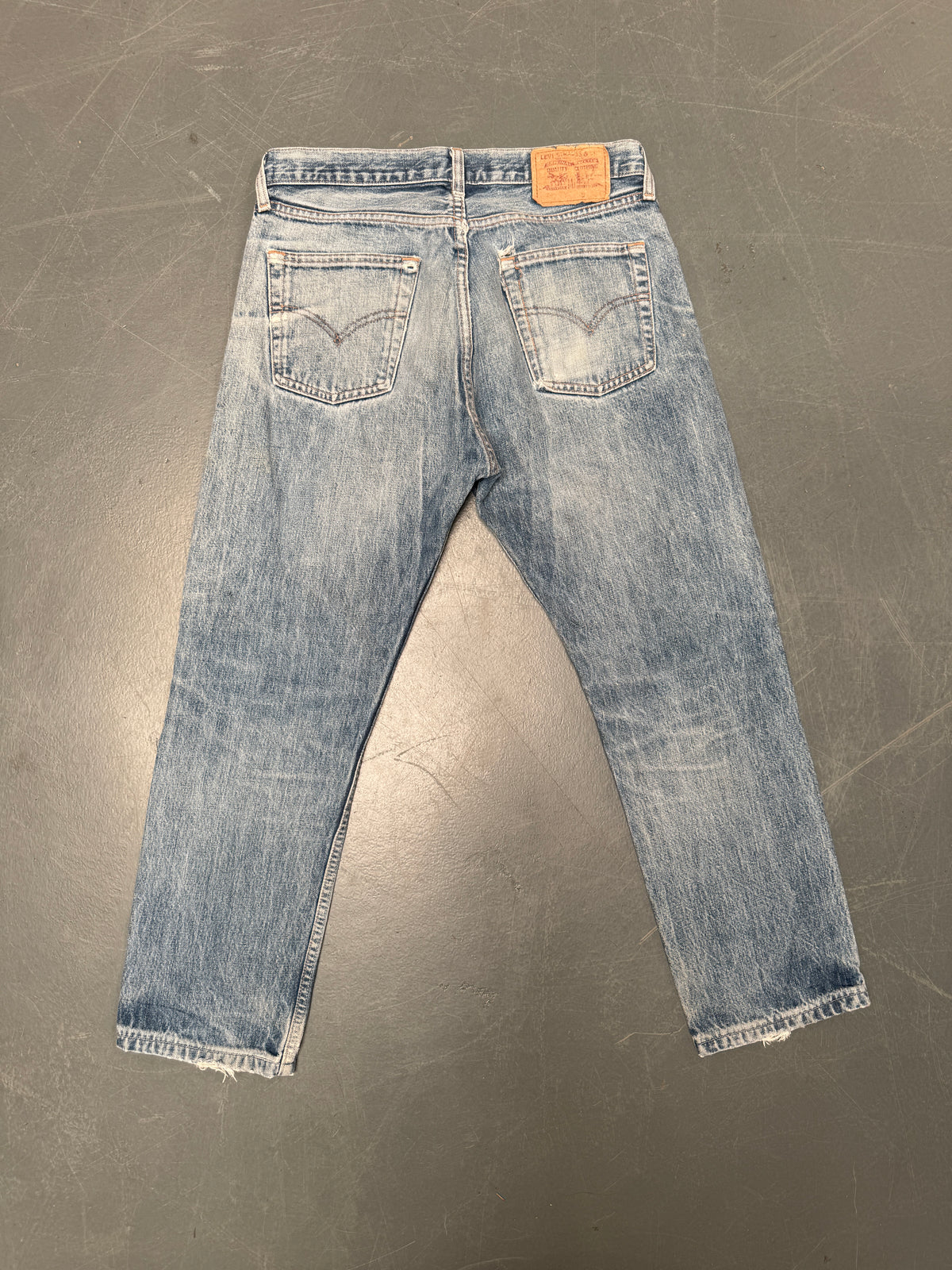 Levis 505 Regular Fit Vintage Jean 90s - W 30 L 27 - C25